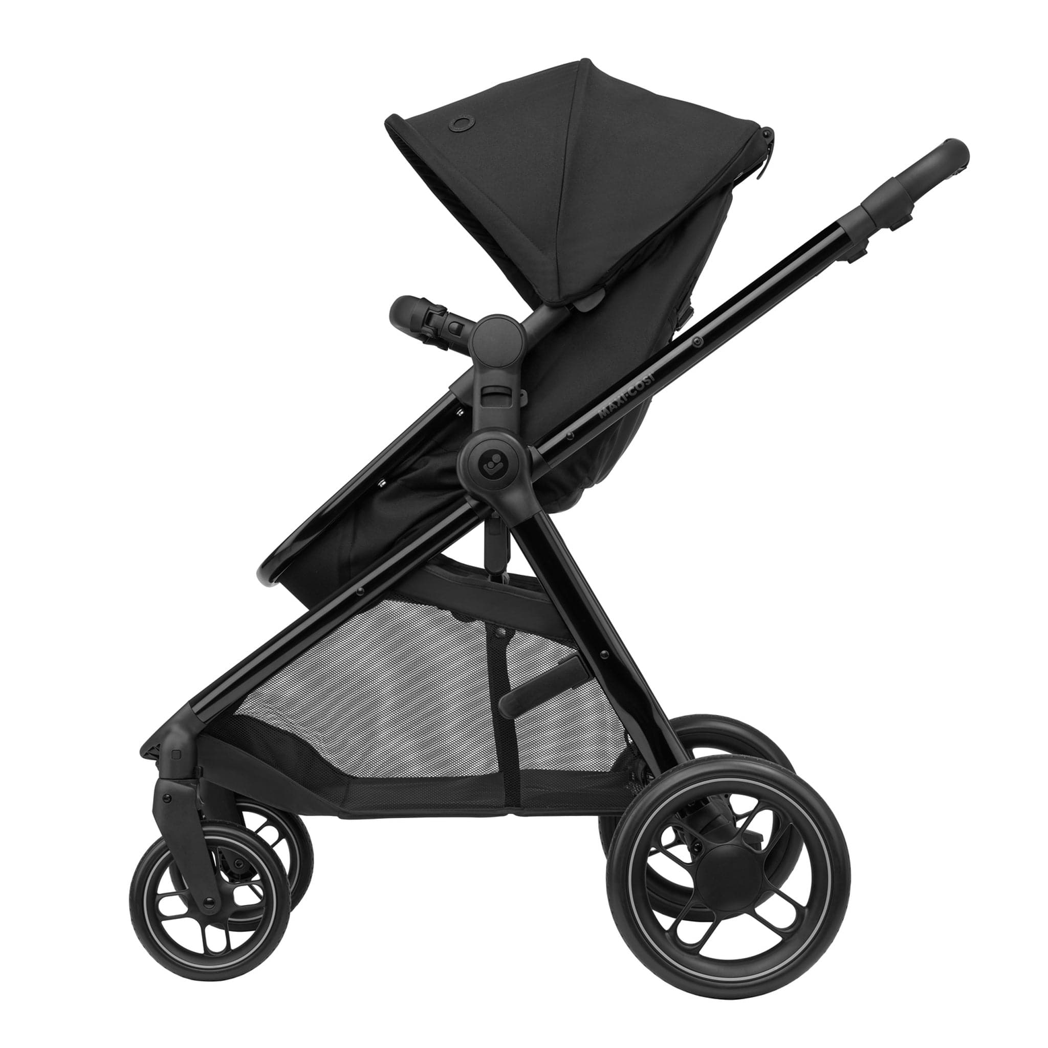 Maxi-Cosi baby pushchairs Maxi-Cosi Zelia Luxe Pushchair in Twillic Black 1210390300