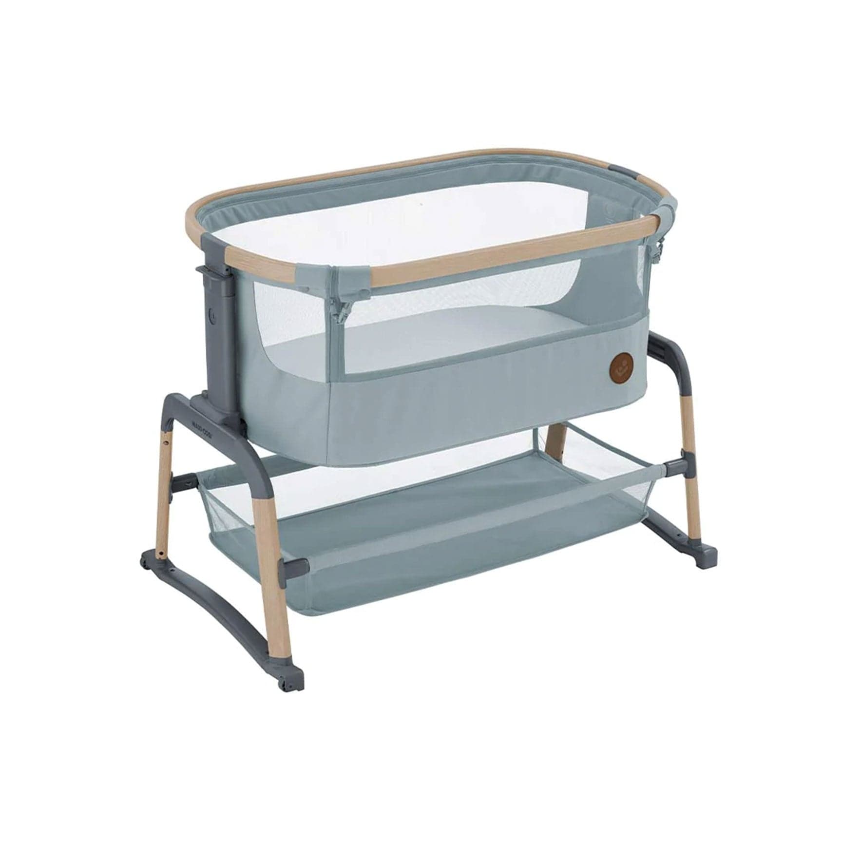 Maxi-Cosi Baby & Toddler Maxi-Cosi Iora Air Bedside Crib - Beyond Grey 2121052300
