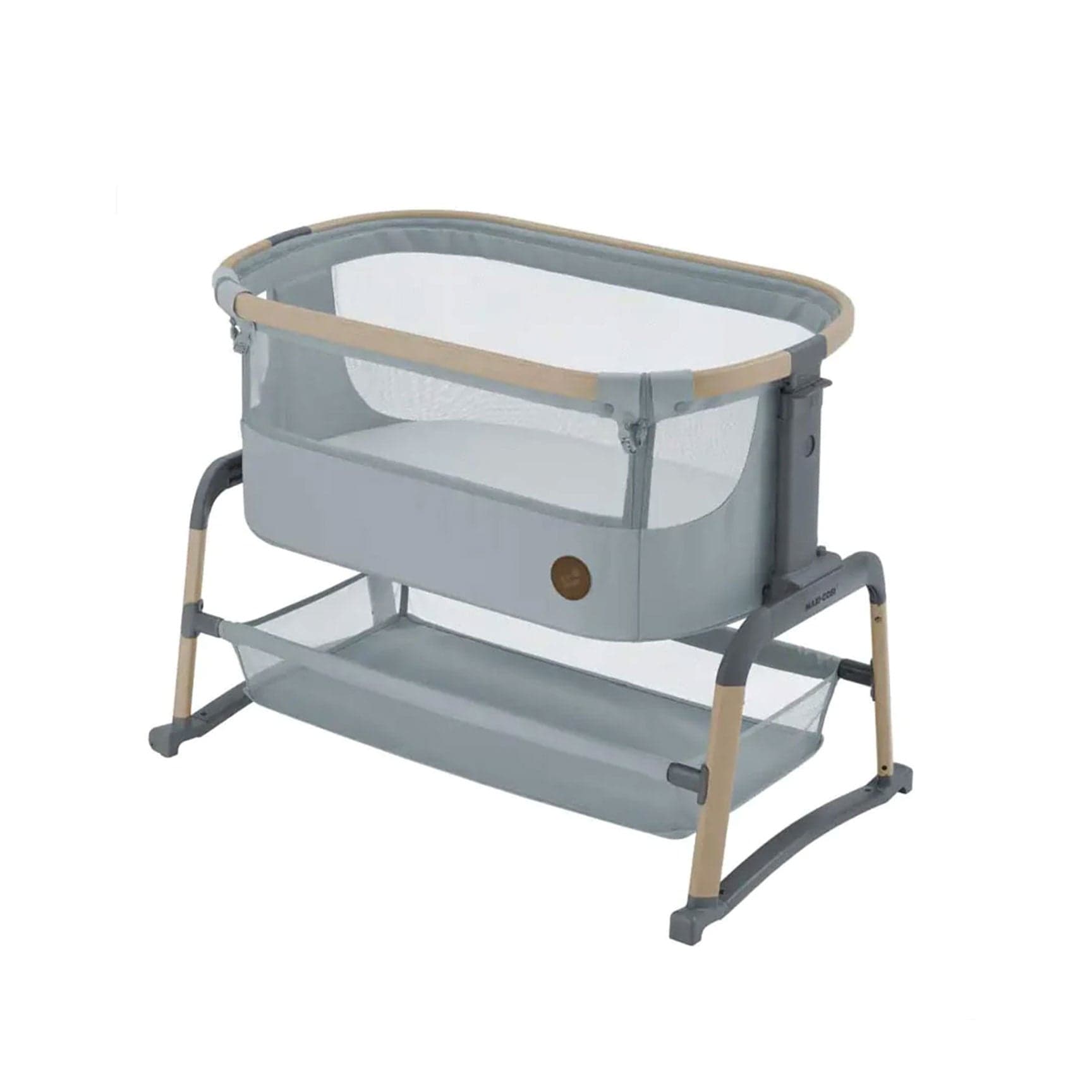 Maxi-Cosi Baby & Toddler Maxi-Cosi Iora Air Bedside Crib - Beyond Grey