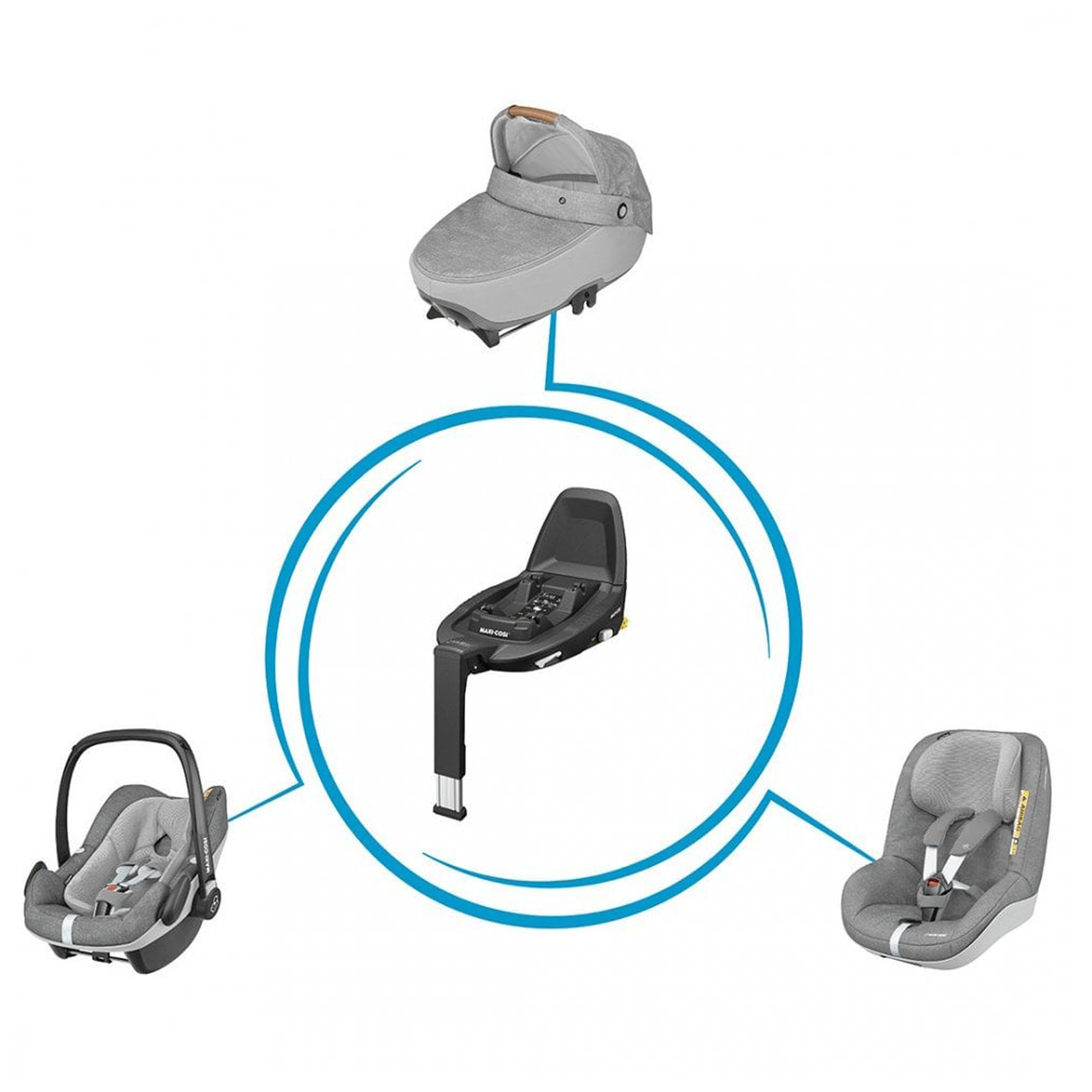 Maxi-Cosi car seat bases Maxi-Cosi FamilyFix 3 Base 8786010110