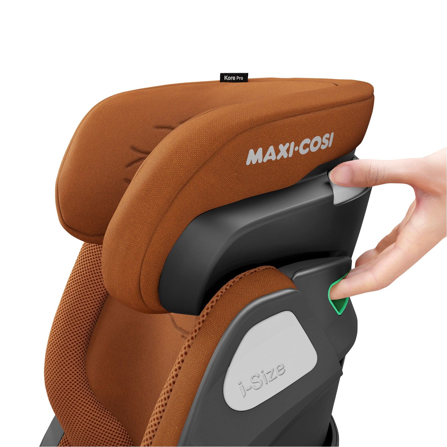 Maxi-Cosi highback booster seats Maxi-Cosi Kore Pro i-Size Car Seat Authentic Cognac 8741650110