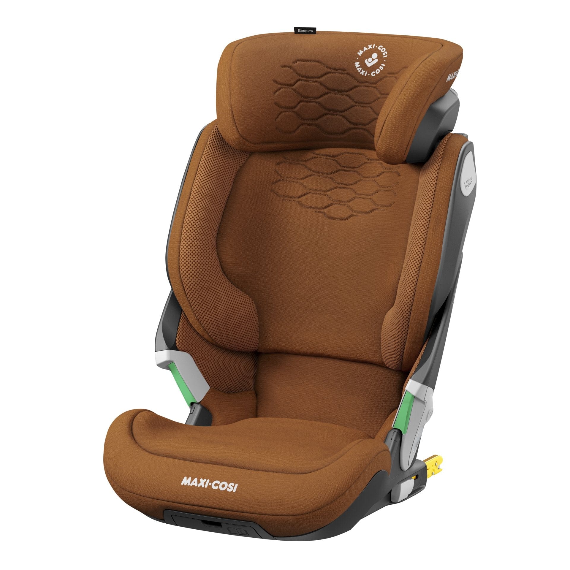 Maxi-Cosi highback booster seats Maxi-Cosi Kore Pro i-Size Car Seat Authentic Cognac 8741650110