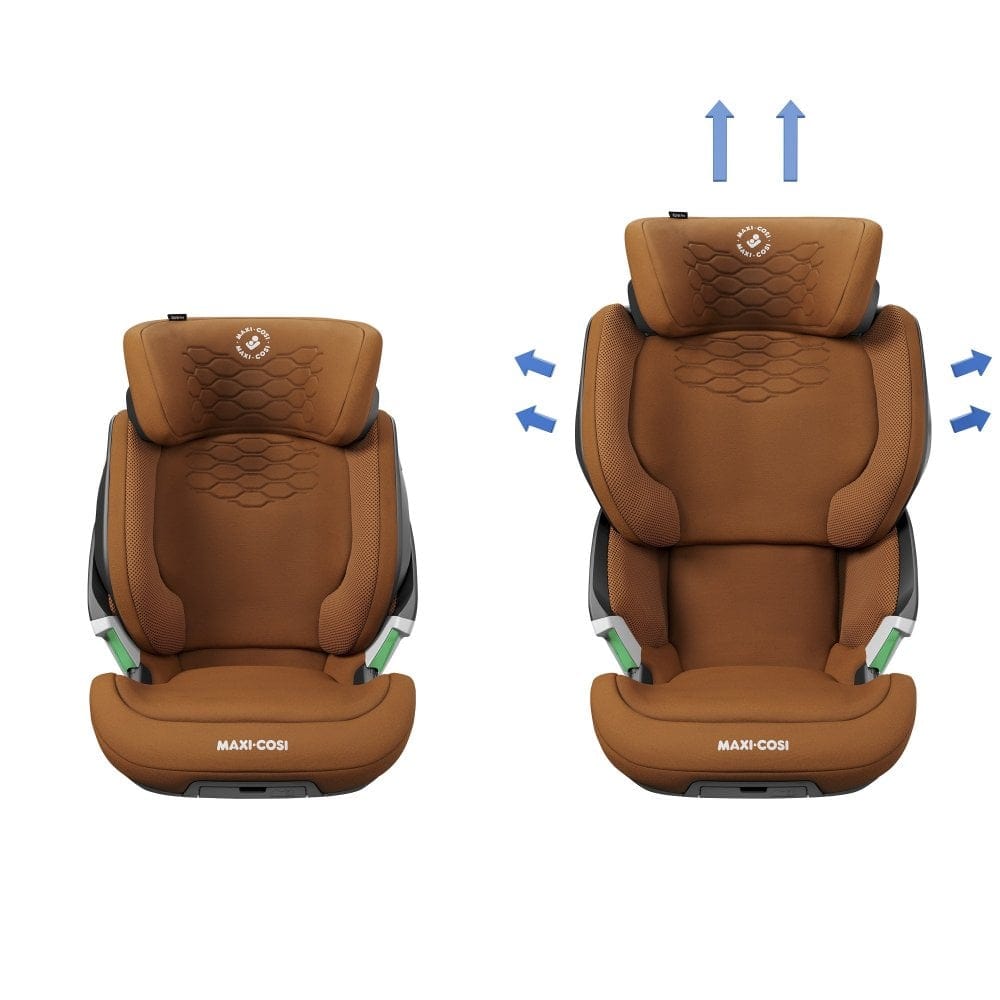 Maxi-Cosi highback booster seats Maxi-Cosi Kore Pro i-Size Car Seat Authentic Cognac 8741650110