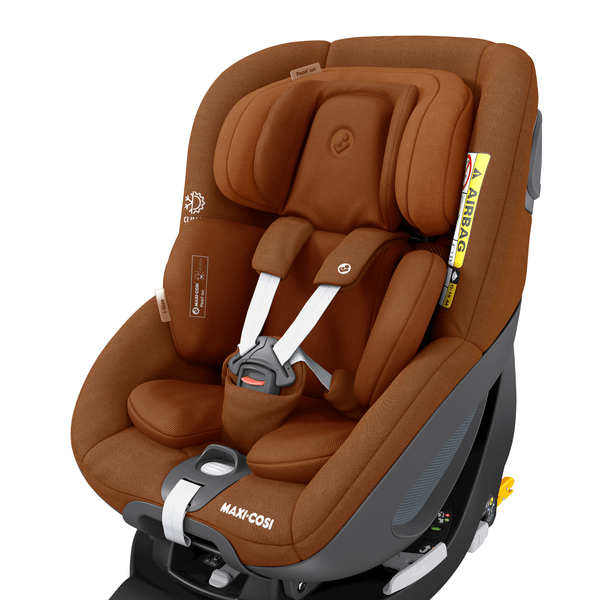 Maxi-Cosi i-Size car seats Maxi Cosi Pearl 360 & Family Fix 360 Base Bundle Authentic Cognac 10712-AUT-COG