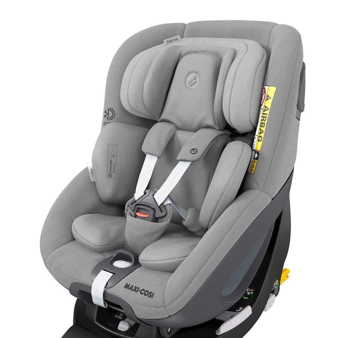 Maxi-Cosi i-Size car seats Maxi Cosi Pearl 360 & Family Fix 360 Base Bundle Authentic Grey 10713-AUT-GRY