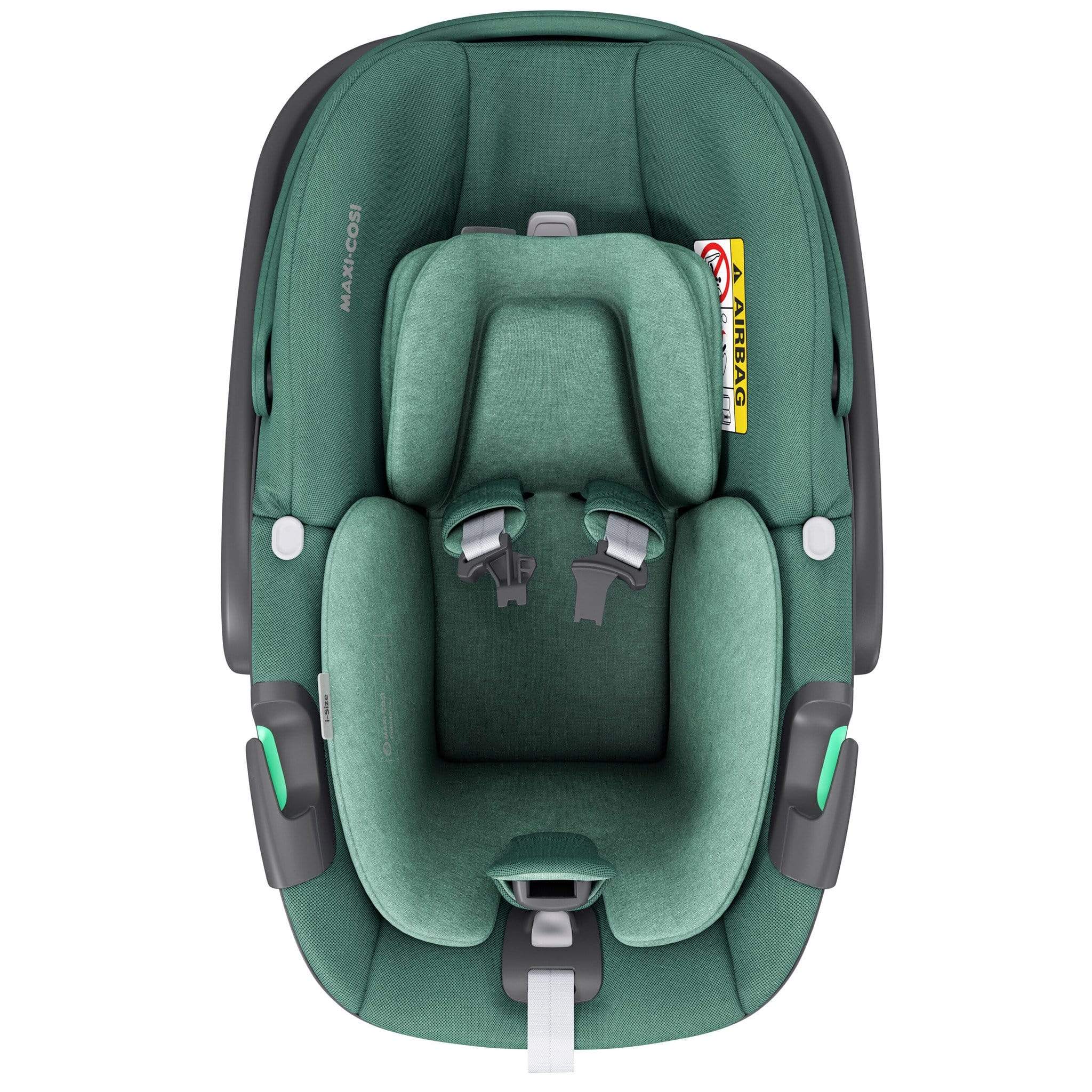 Maxi-Cosi i-Size car seats Maxi Cosi Pebble 360 Car Seat Essential Green 8044047300