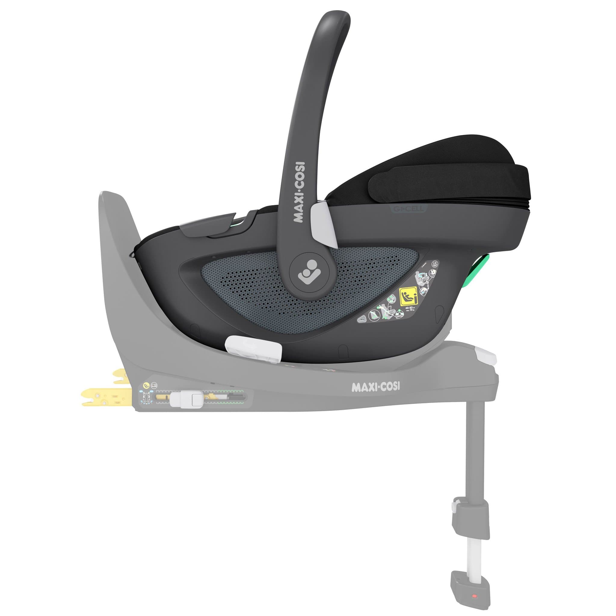 Gcell car seat top