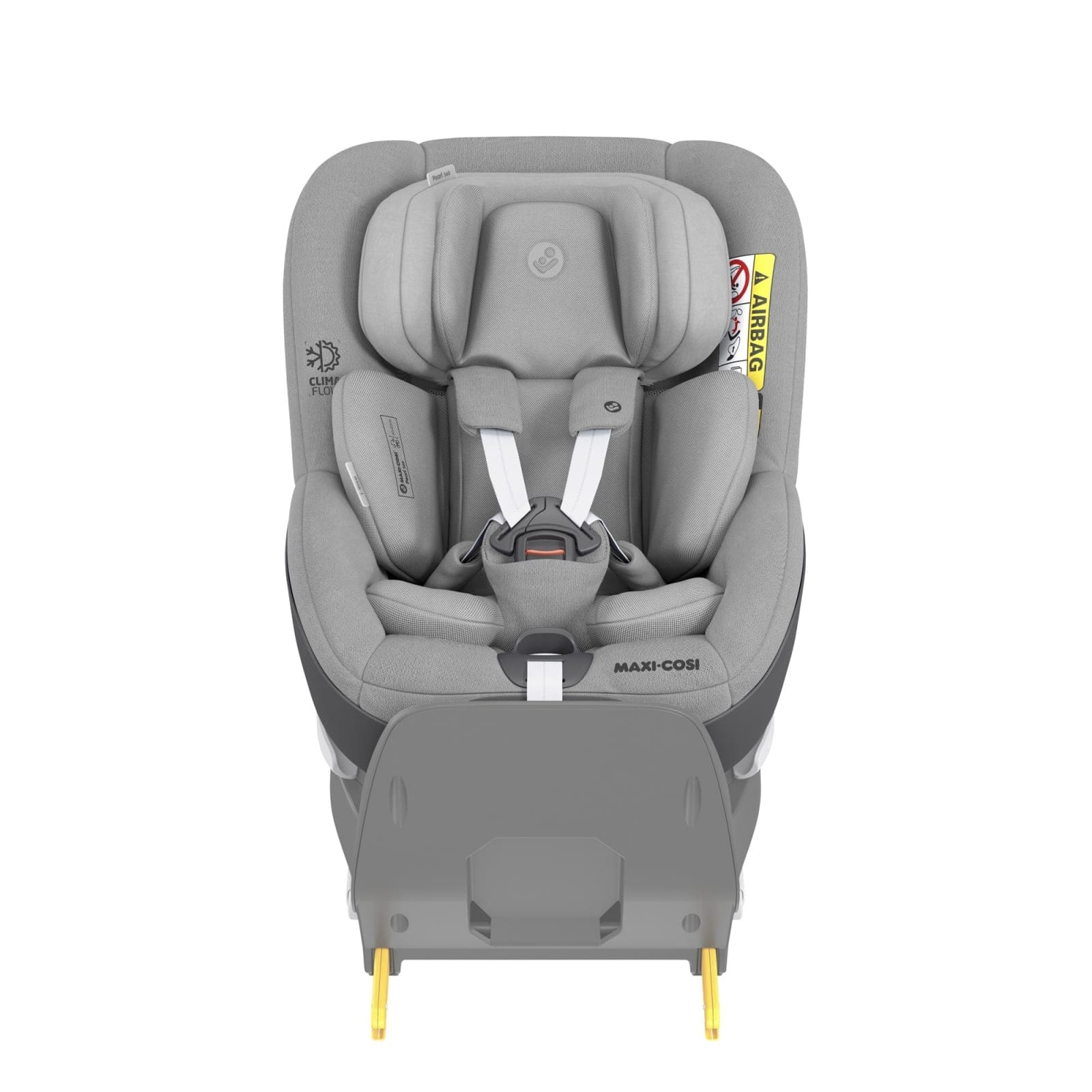 Maxi-Cosi i-Size car seats Maxi Cosi Pearl 360 Car Seat Authentic Grey 8045510110