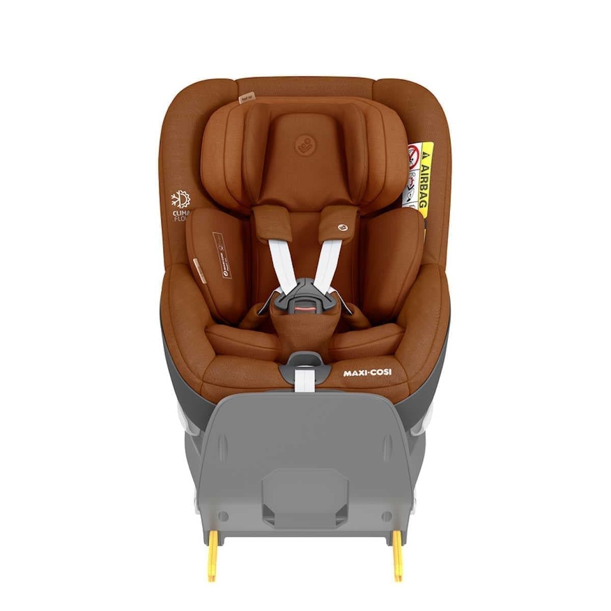 Maxi-Cosi i-Size car seats Maxi Cosi Pearl 360 Car Seat Authentic Cognac 8045650110