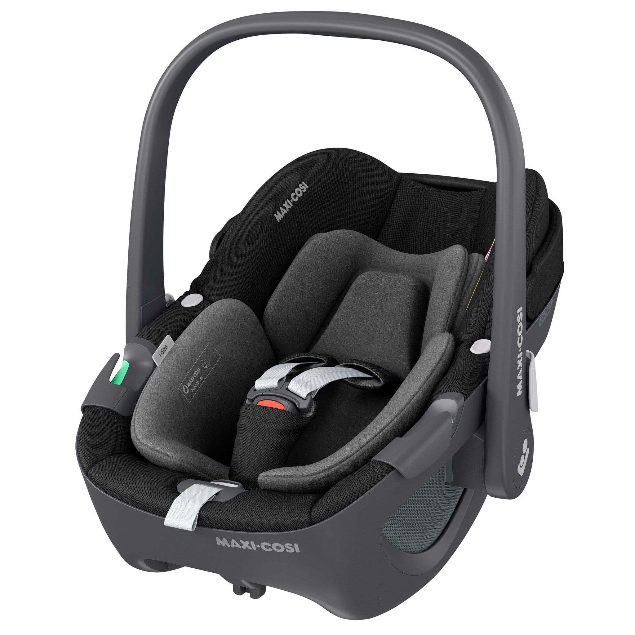 Maxi-Cosi i-Size car seats Maxi Cosi Pebble 360 & Family Fix 360 Base Bundle Essential Black 8336-ESS-BLK