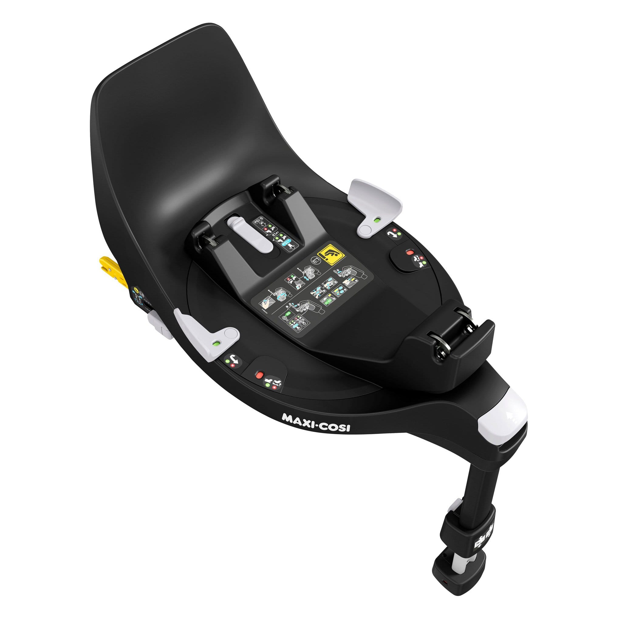 Maxi-Cosi i-Size car seats Maxi Cosi Pebble 360 & Family Fix 360 Base Bundle Essential Black 8336-ESS-BLK