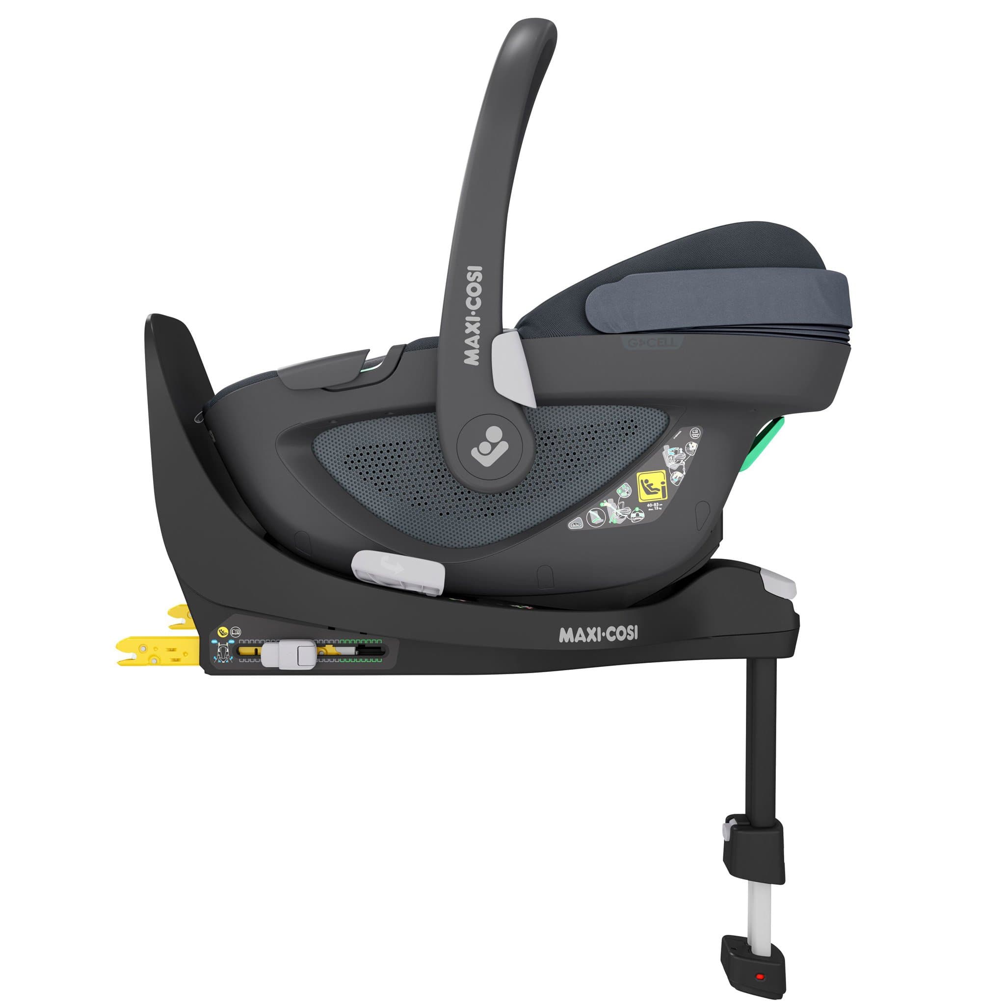 Maxi-Cosi i-Size car seats Maxi Cosi Pebble 360 & Family Fix 360 Base Bundle Essential Graphite 8337-ESS-GRA
