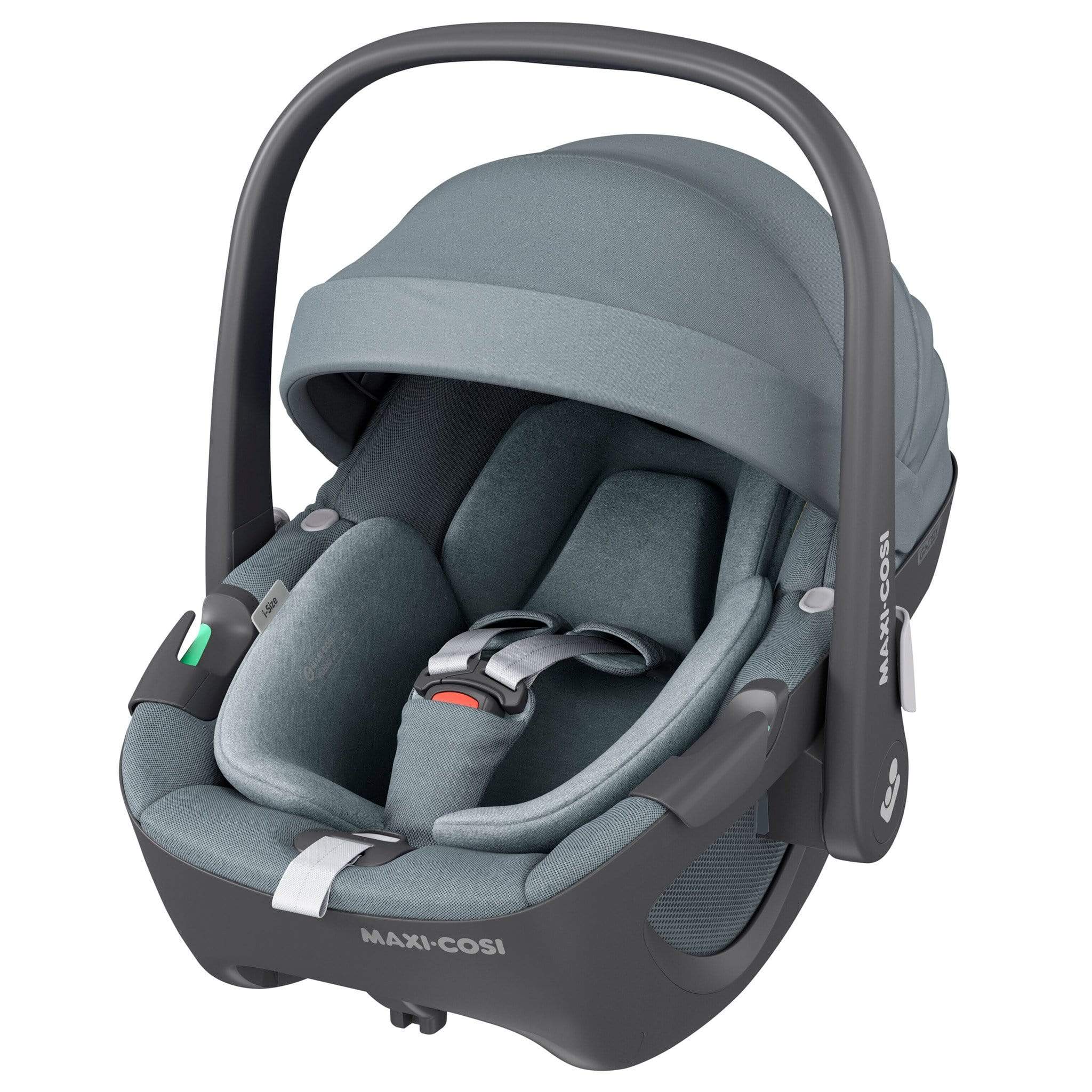 Maxi-Cosi i-Size car seats Maxi Cosi Pebble 360 & Family Fix 360 Base Bundle Essential Grey 8338-ESS-GRY