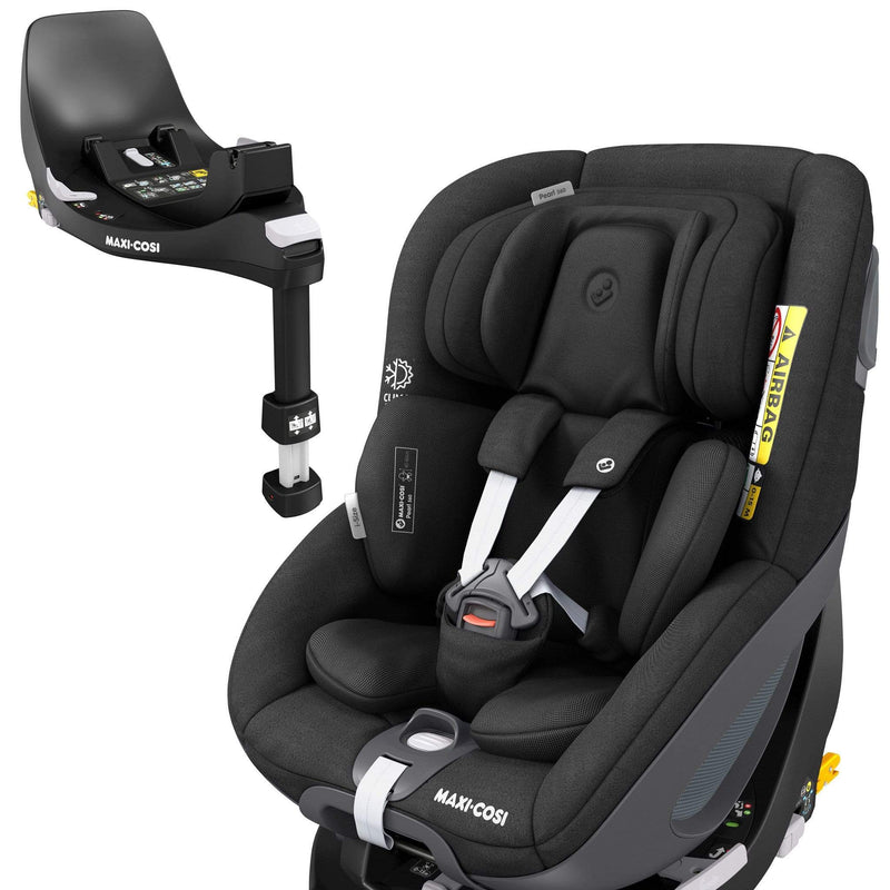 maxi-cosi pearl 360 + familyfix 360 base Maxi-Cosi Pearl 360 & Family Fix 360 Base Bundle Authentic Black