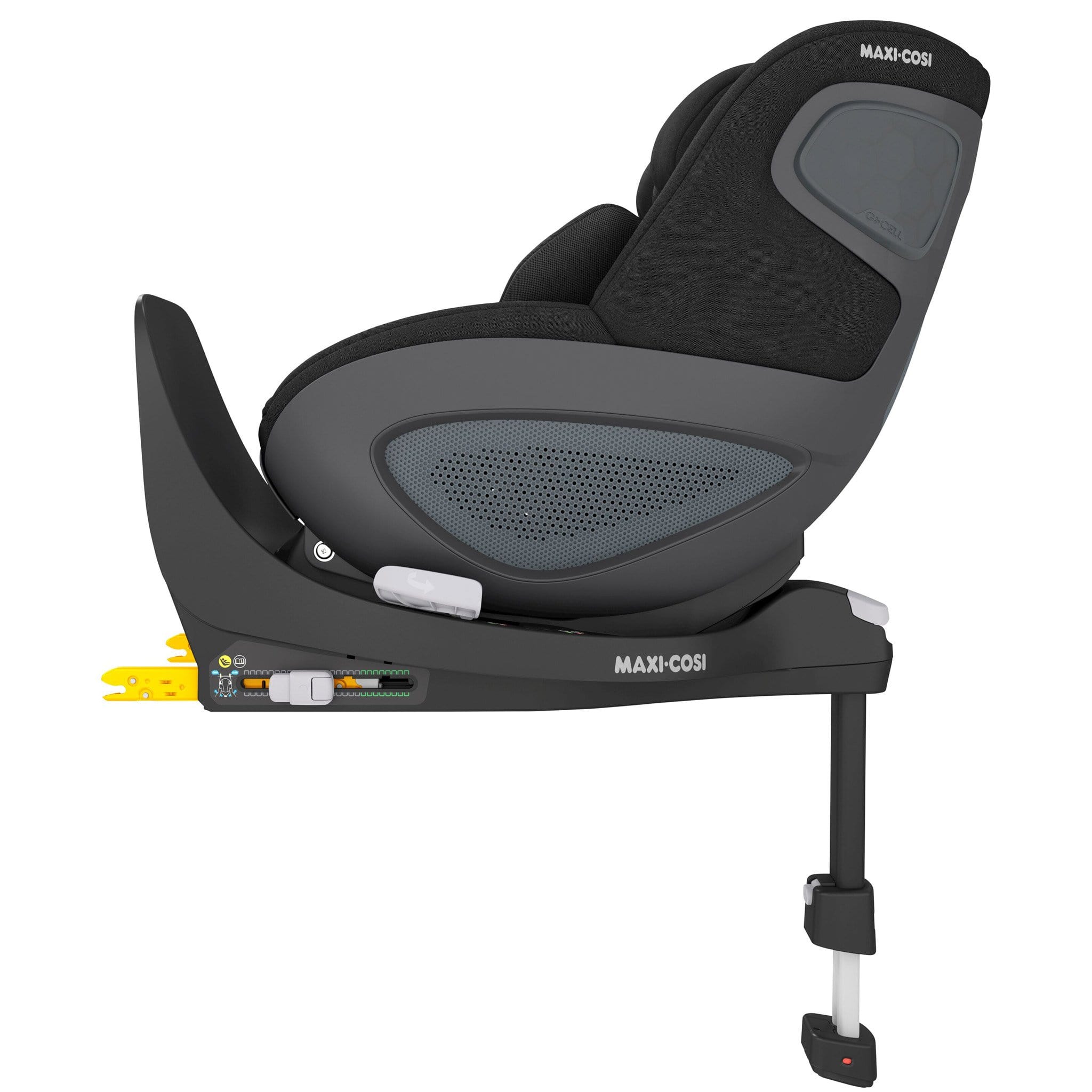 maxi-cosi bilstol Maxi-Cosi Pearl 360 & Family Fix 360 Base Bundle Authentic Black