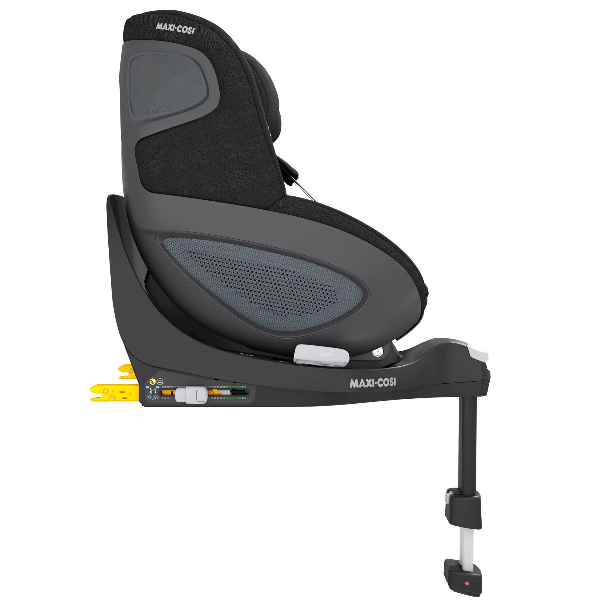 Maxi-Cosi i-Size car seats Maxi Cosi Pearl 360 & Family Fix 360 Base Bundle Authentic Black 8340-AUT-BLK