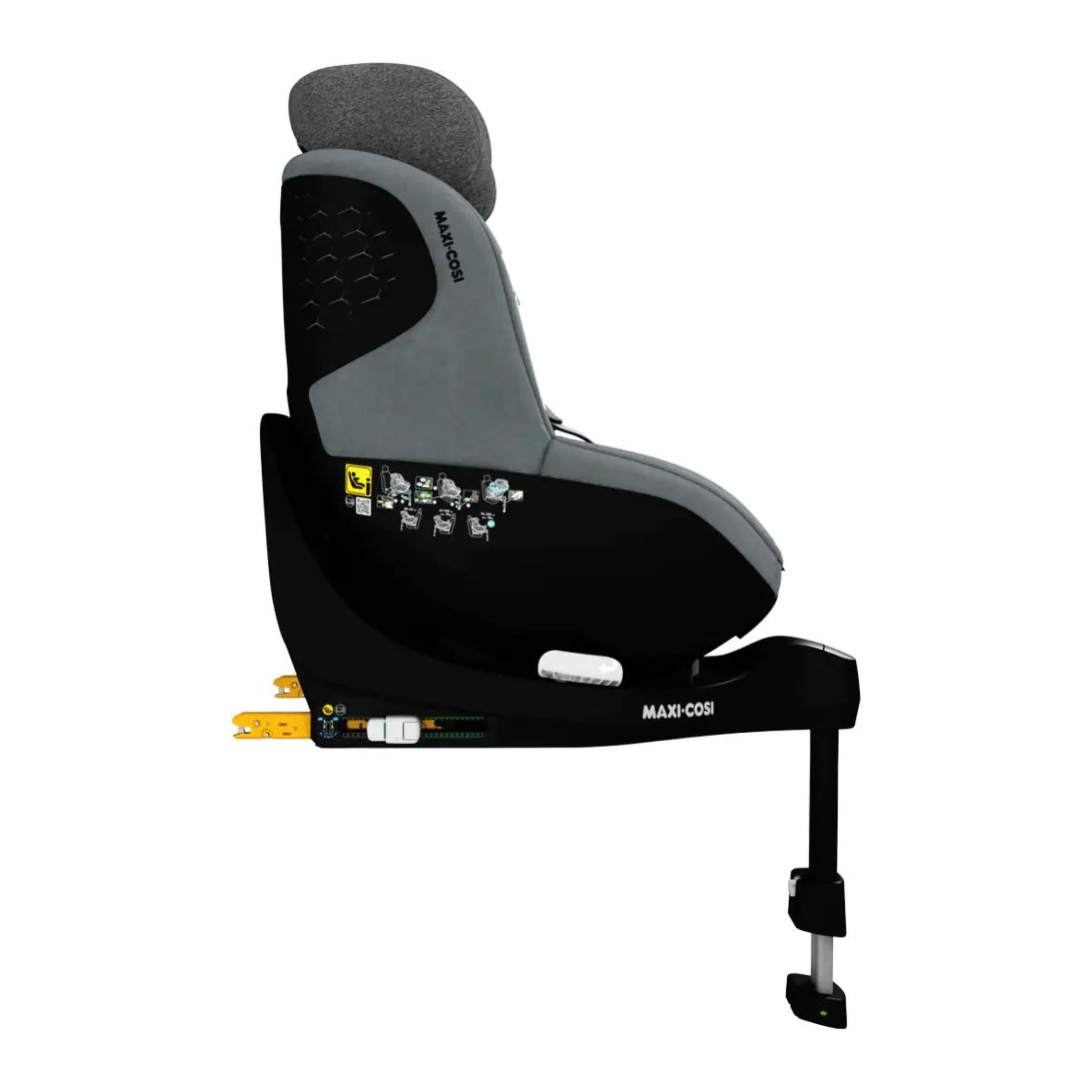 Maxi-Cosi i-Size car seats Maxi-Cosi Mica Pro Eco i-Size in Authentic Grey 8515510110