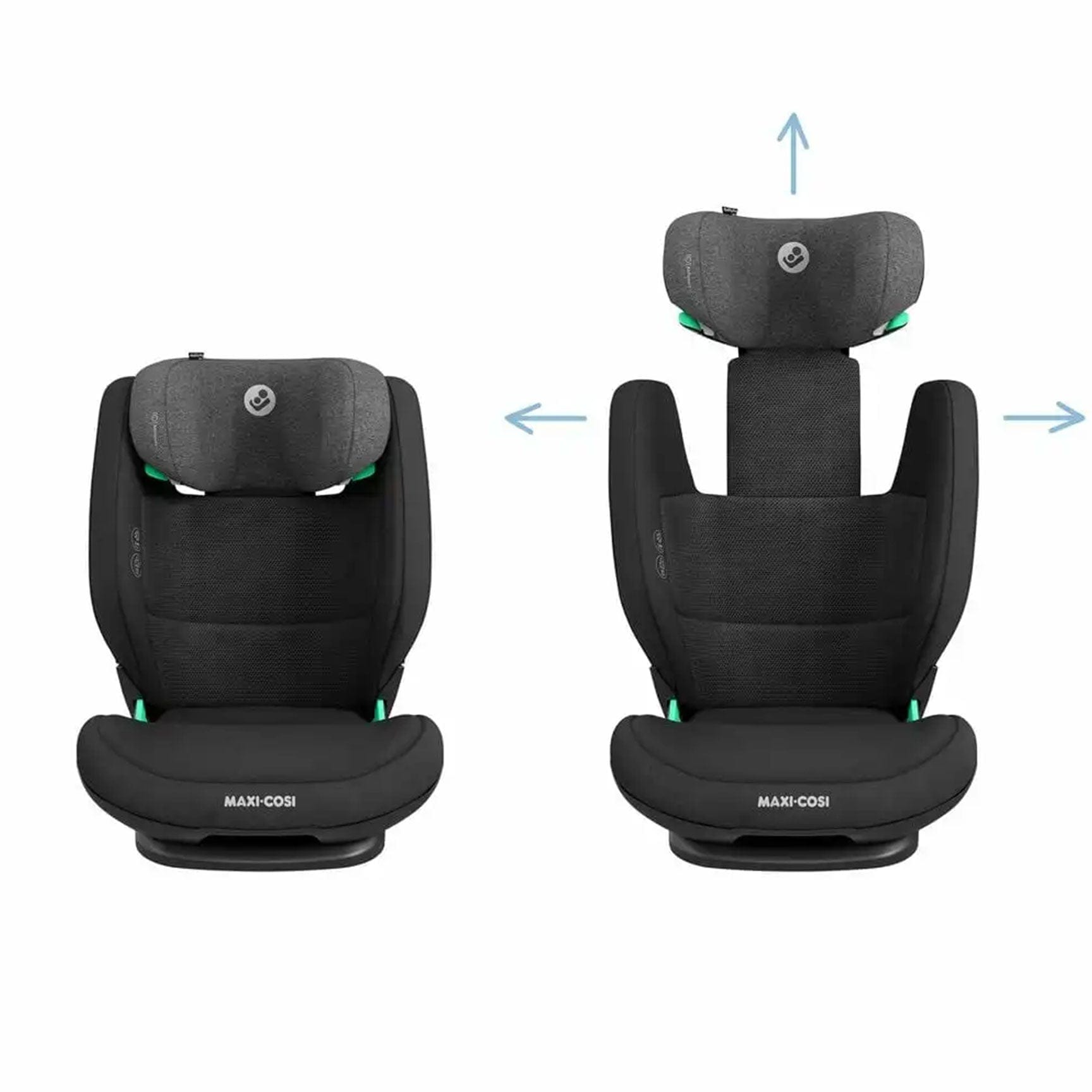 Maxi-Cosi i-Size Car Seats Maxi-Cosi Rodifix Pro i-size Car Seat - Authentic Black 8800671110