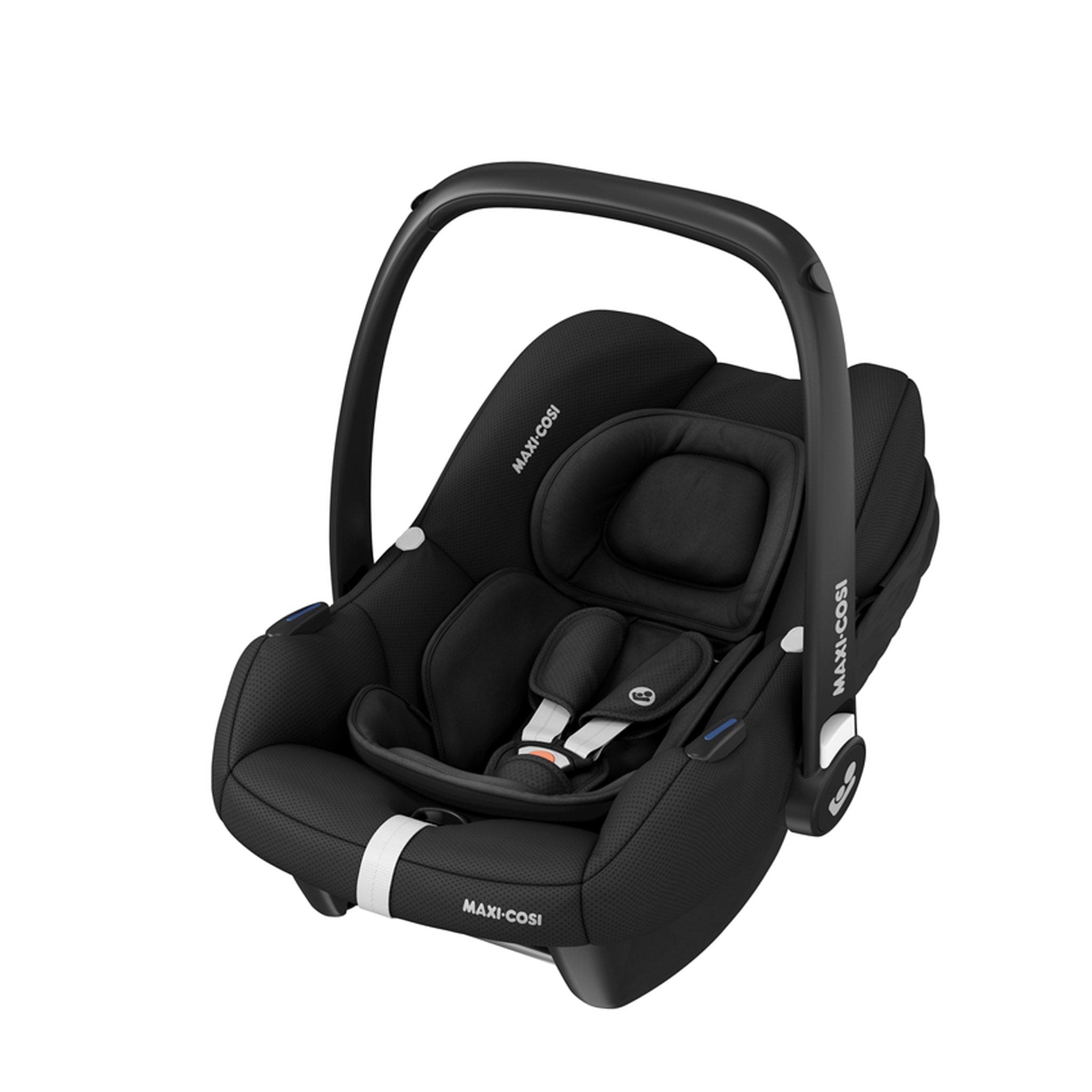 Maxi-Cosi travel systems Maxi-Cosi Zelia Luxe with Cabriofix i-Size & Base Travel System in Twillic Grey 11072-TWI-GRY