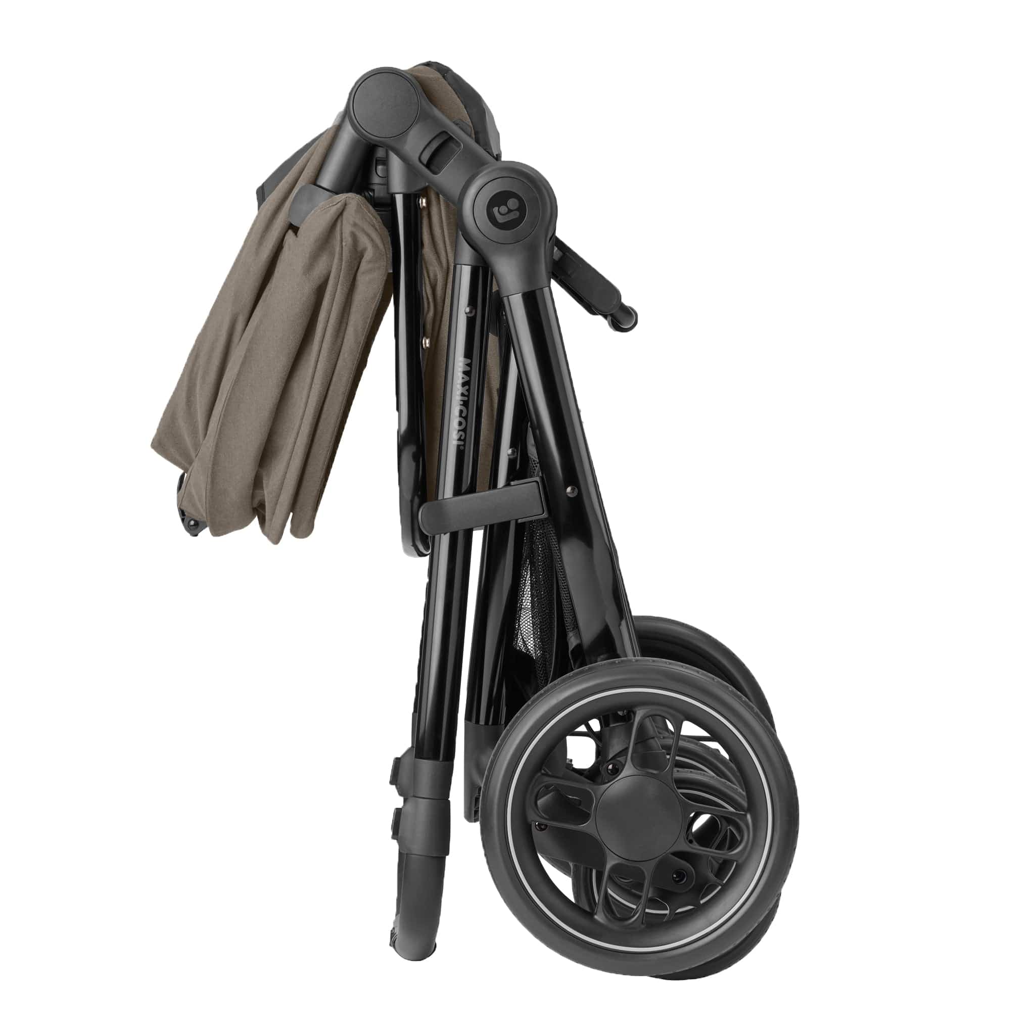 Maxi-Cosi travel systems Maxi-Cosi Zelia Luxe with Cabriofix i-Size & Base Travel System in Twillic Truffle 11073-TWI-TRU