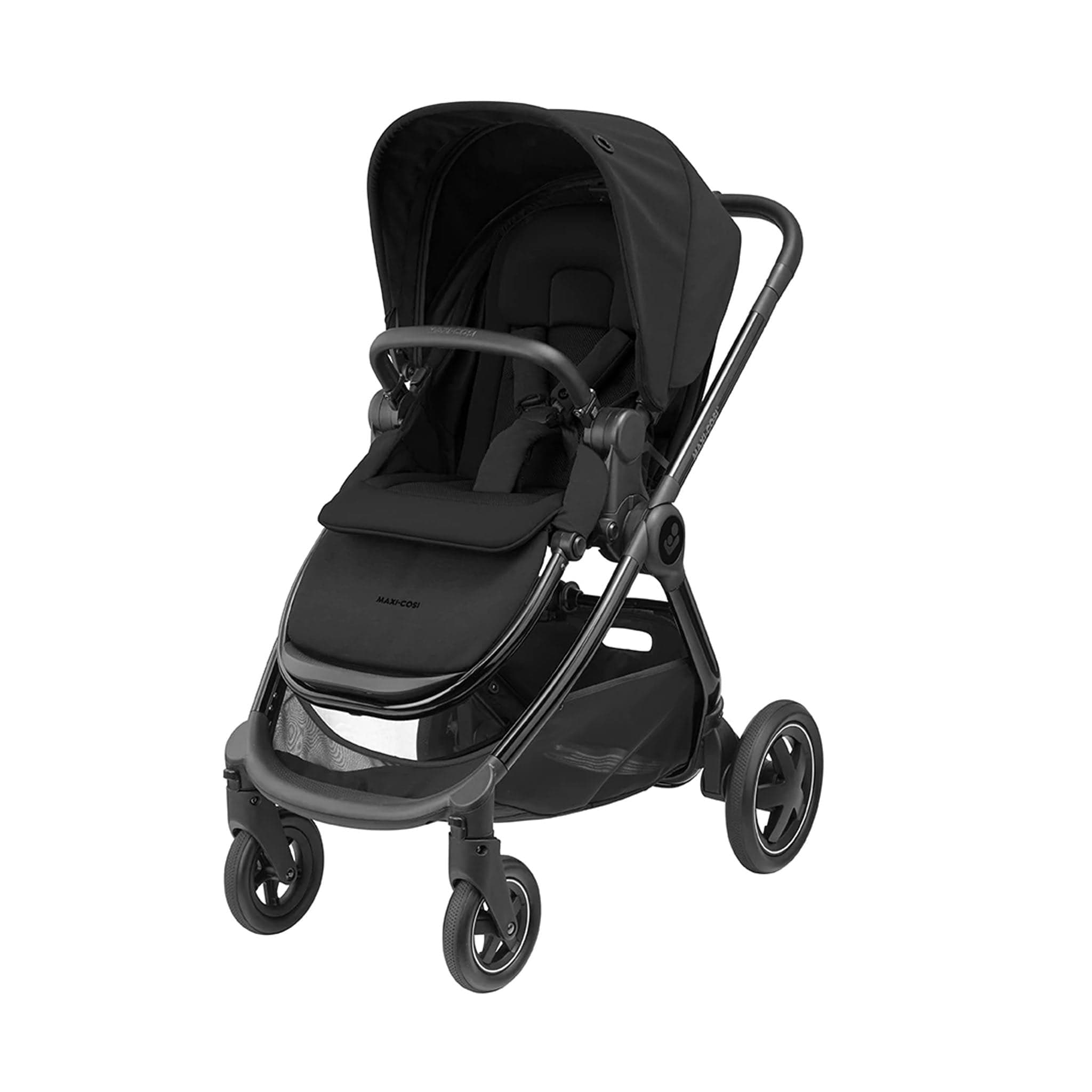Maxi-Cosi travel systems Maxi-Cosi Adorra Luxe Pebble 360 & Base Travel System - Twillic Black 11643-TWI-BLK