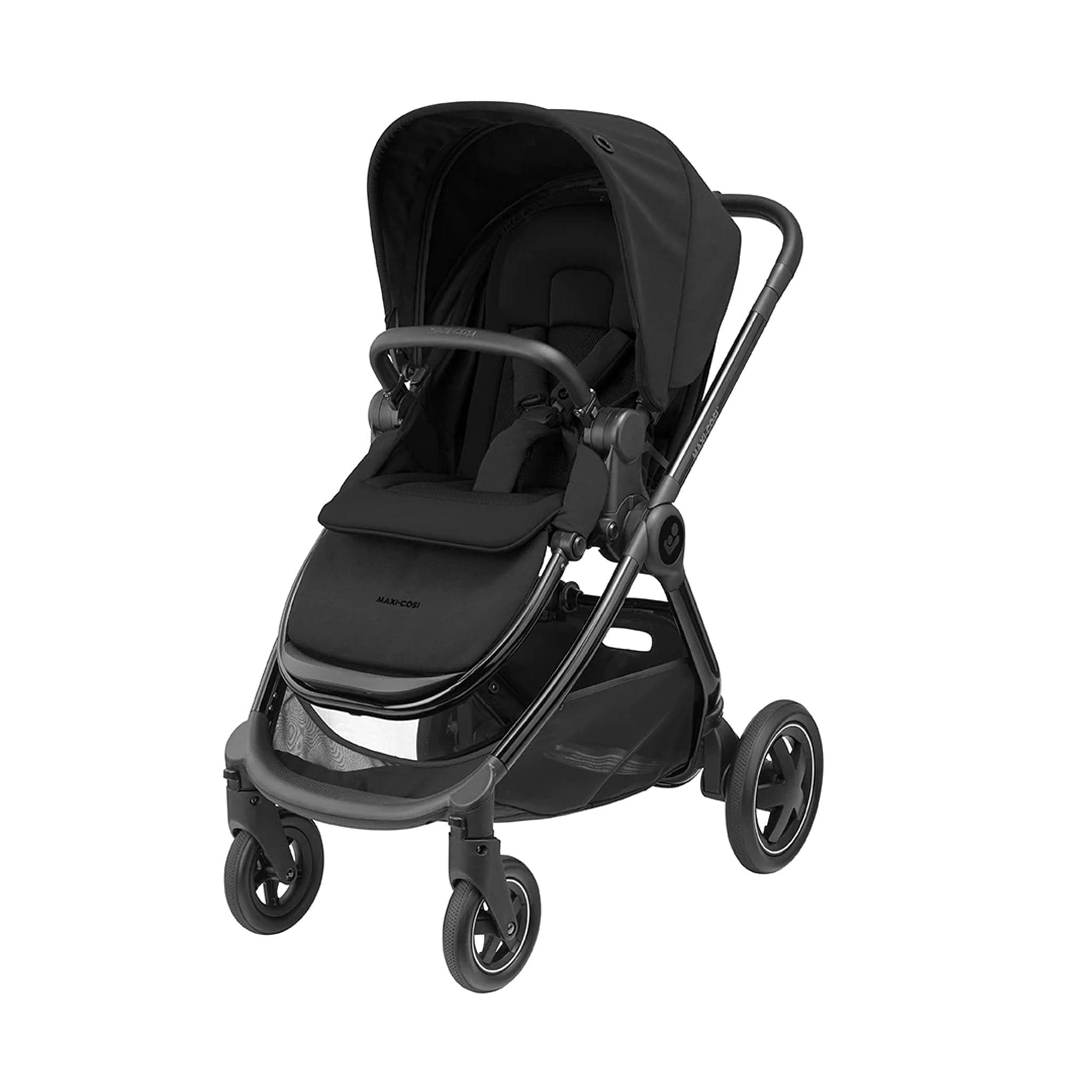 Maxi-Cosi travel systems Maxi-Cosi Adorra Luxe Pebble 360 & Base Travel System - Twillic Black 11643-TWI-BLK