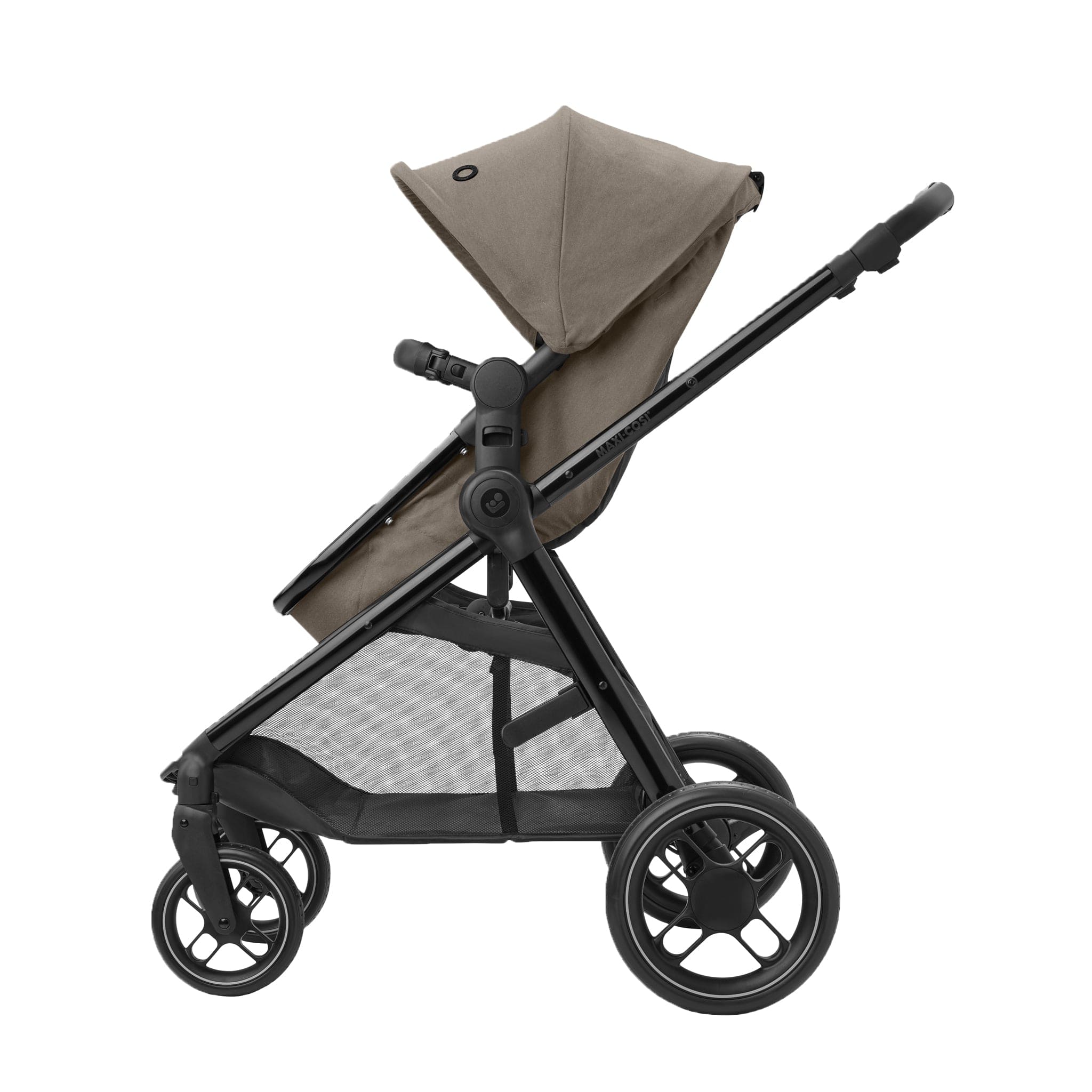 Maxi-Cosi travel systems Maxi-Cosi Zelia Luxe with Cabriofix i-Size Travel System in Twillic Truffle