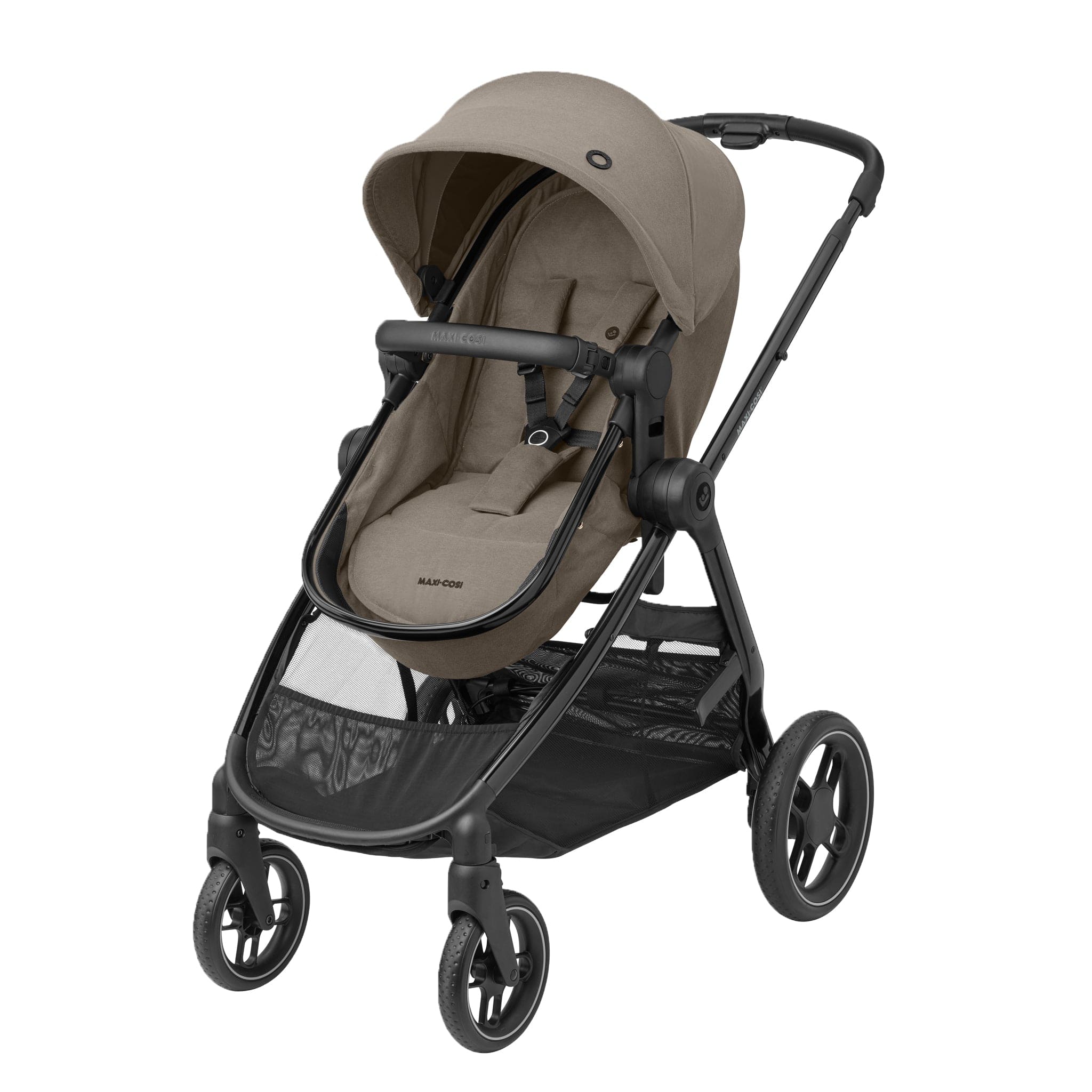 Maxi-Cosi travel systems Maxi-Cosi Zelia Luxe with Cabriofix i-Size Travel System in Twillic Truffle