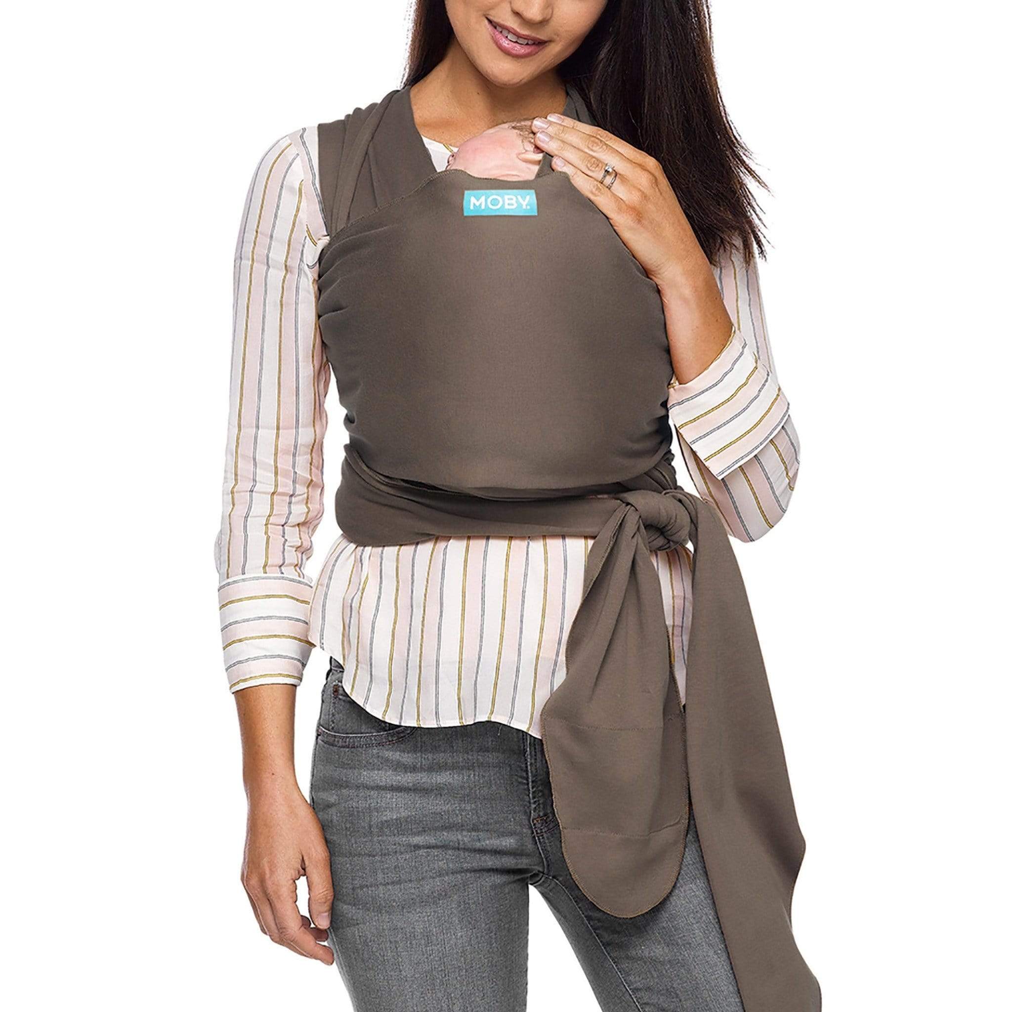 Moby baby carriers Moby Classic Wrap Cocoa