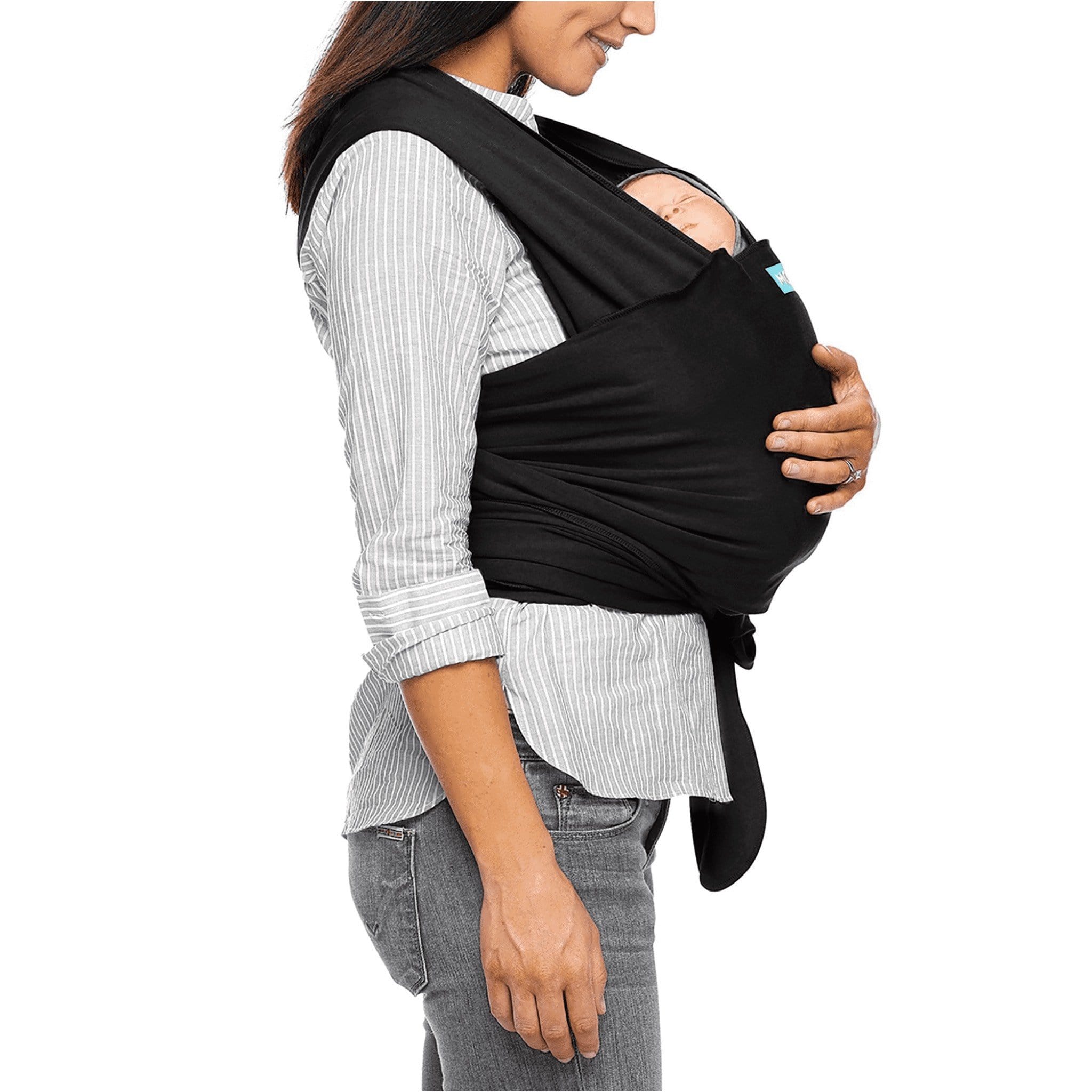 Moby baby carriers Moby Classic Wrap Black MOB-MCL-BLACK