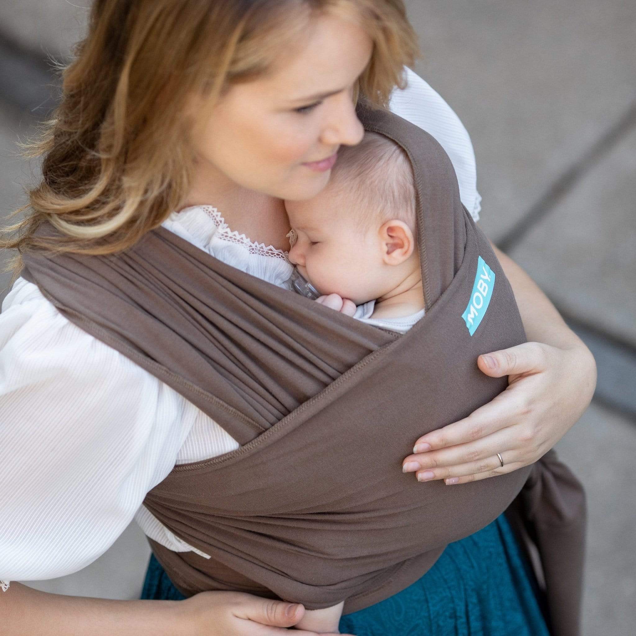 Moby baby carriers Moby Classic Wrap Cocoa MOB-MCL-COCOA