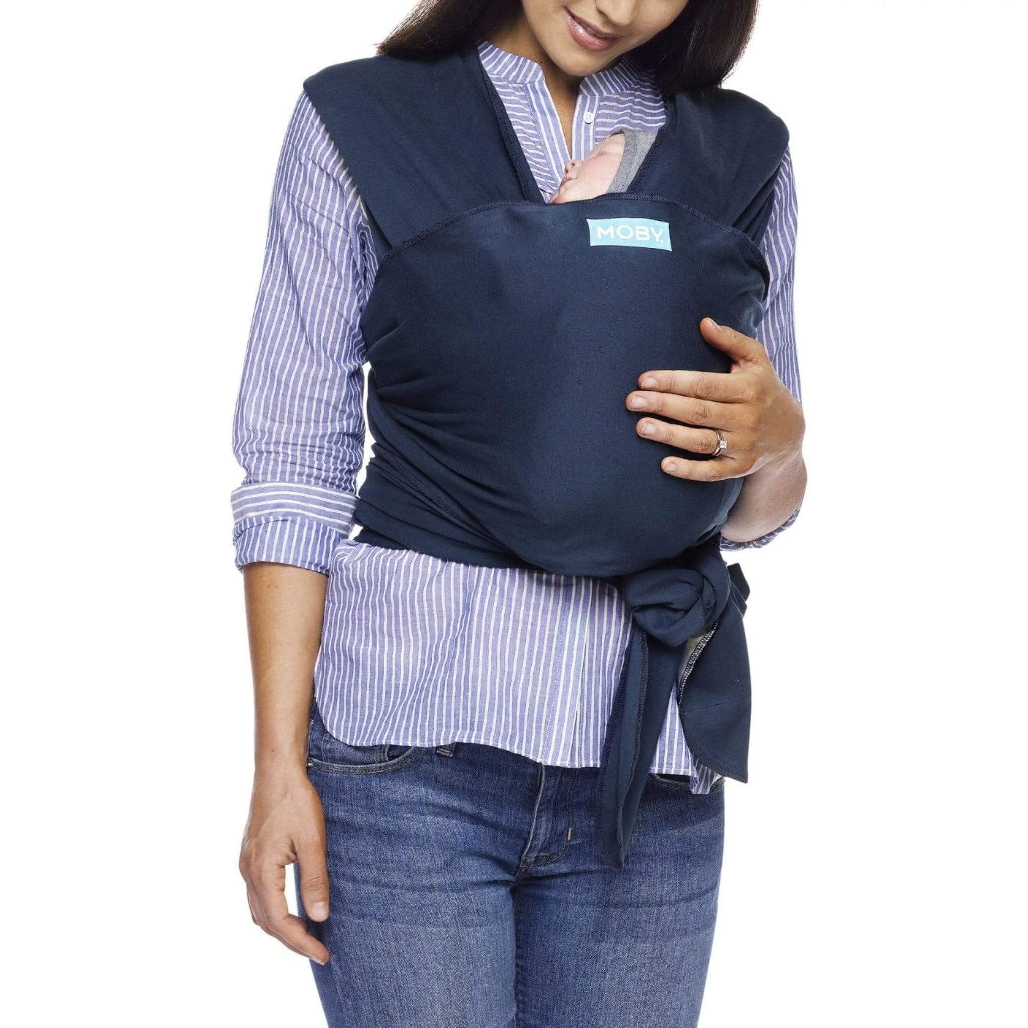 Moby baby carriers Moby Classic Wrap Midnight MOB-MCL-MIDNIG