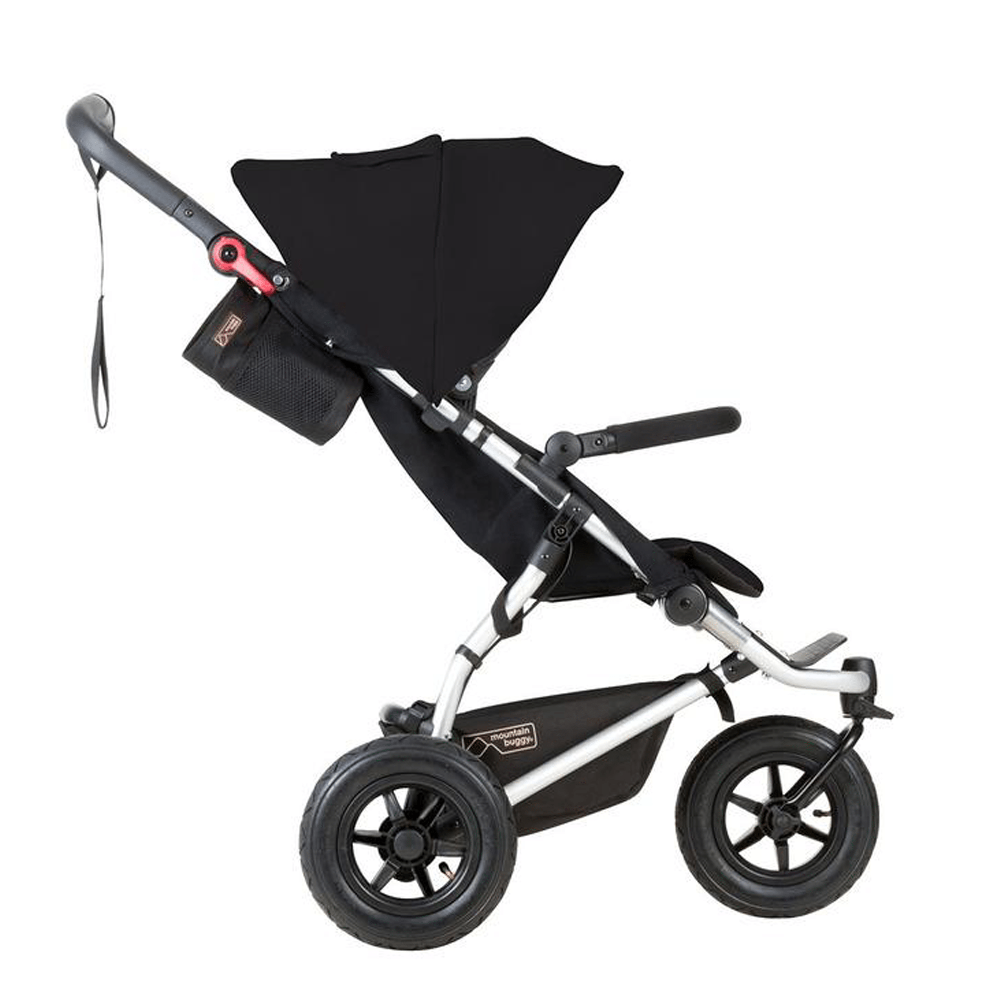 Mountain Buggy 3 wheel pushchairs Mountain Buggy New Swift 3.2 Pushchair Black SW1-V3.2-5