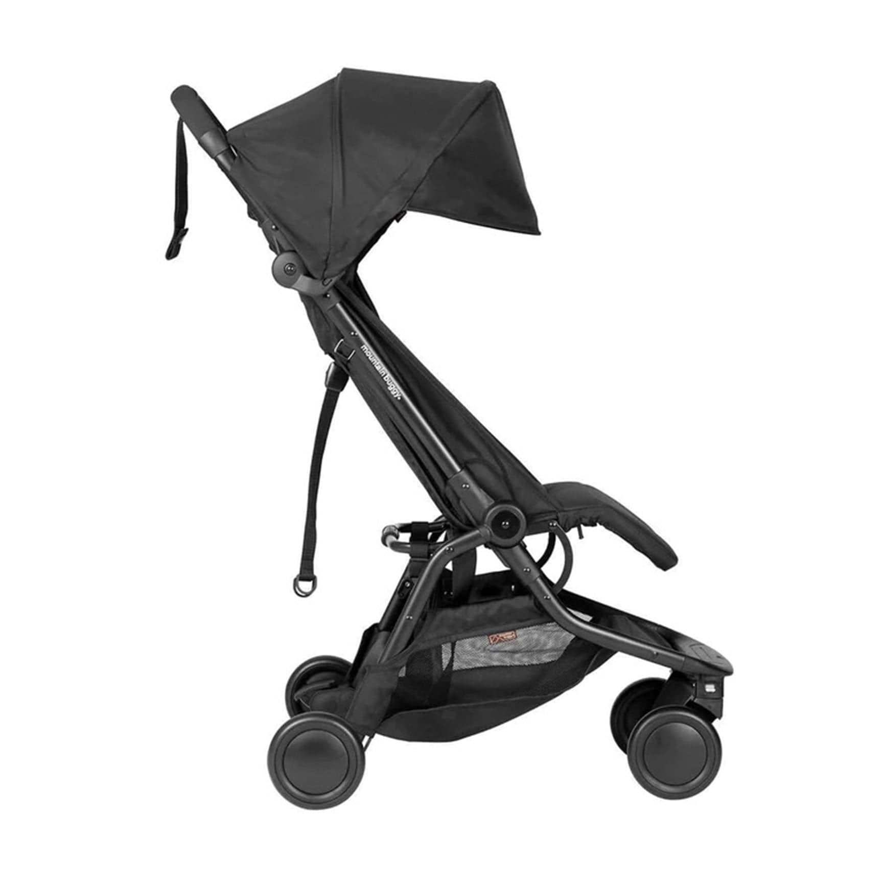 Mountain Buggy Baby Strollers Mountain Buggy Nano Single - Black NANO-V3-UK