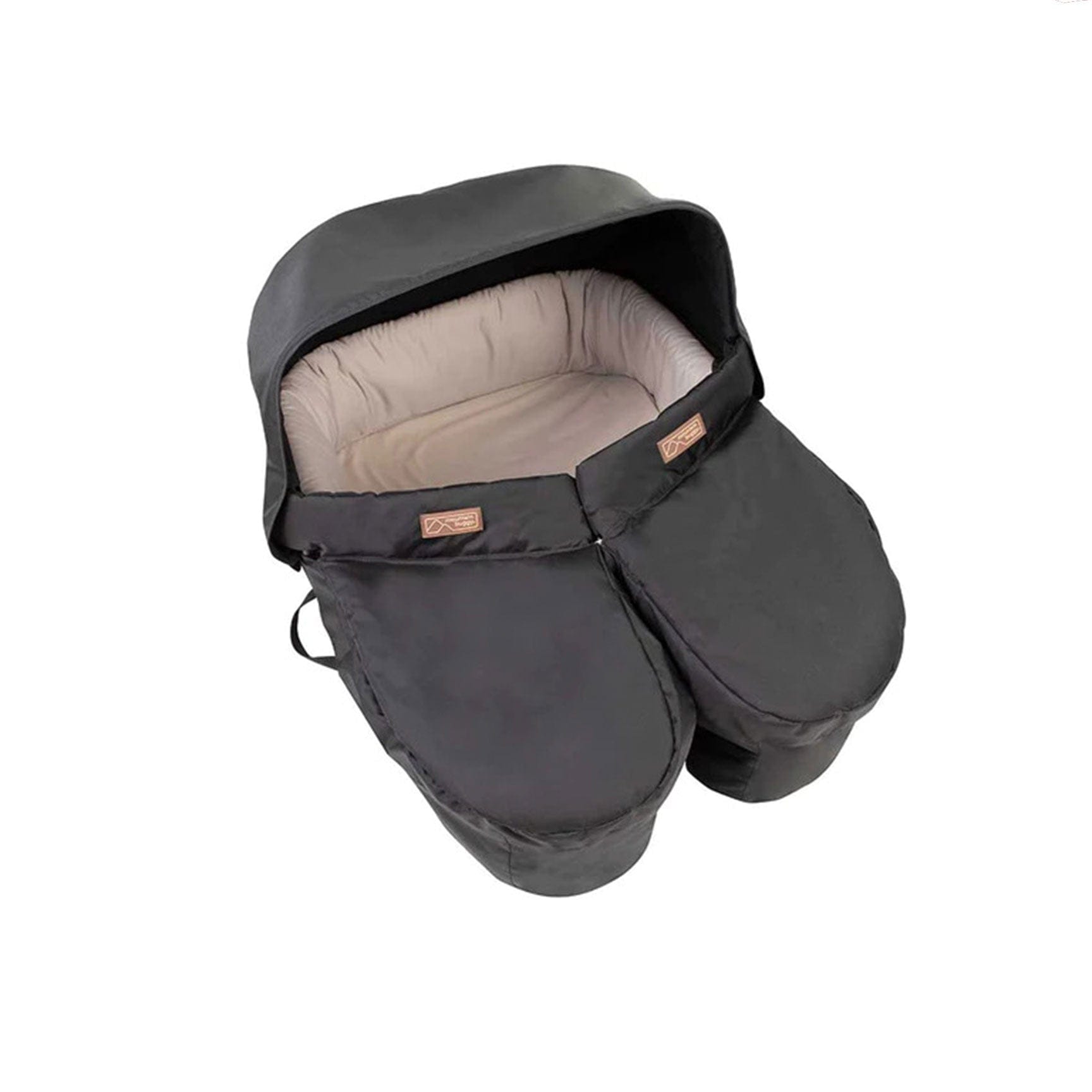 Mountain Buggy Chassis & Carrycots Mountain Buggy Twin Carrycot Plus - Black MB-CCPDTWIN-V3.2