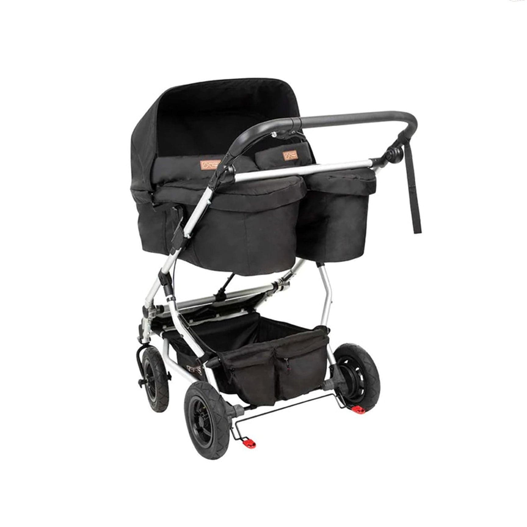 Mountain Buggy Chassis & Carrycots Mountain Buggy Twin Carrycot Plus - Black MB-CCPDTWIN-V3.2