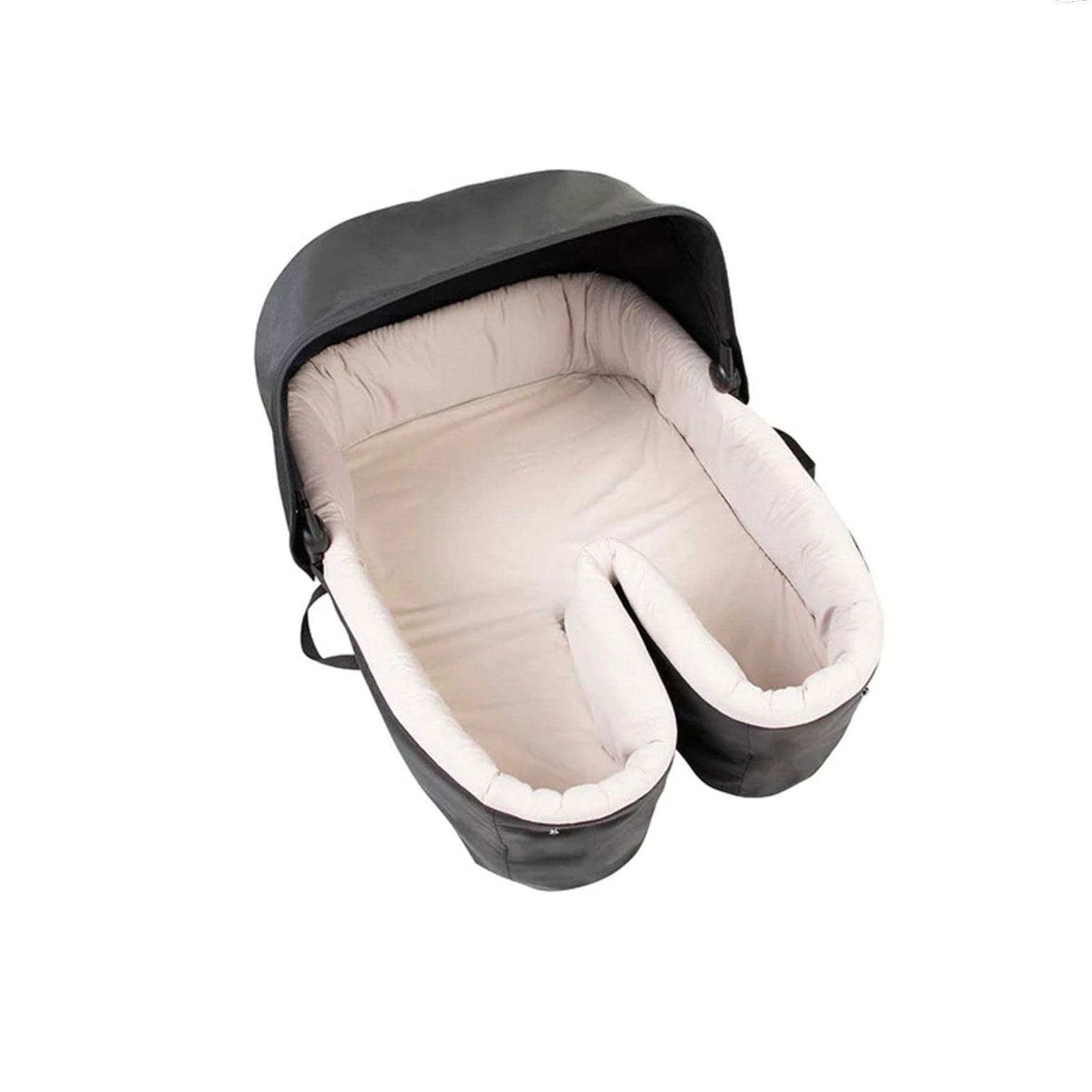 Mountain Buggy Chassis & Carrycots Mountain Buggy Twin Carrycot Plus - Black MB-CCPDTWIN-V3.2