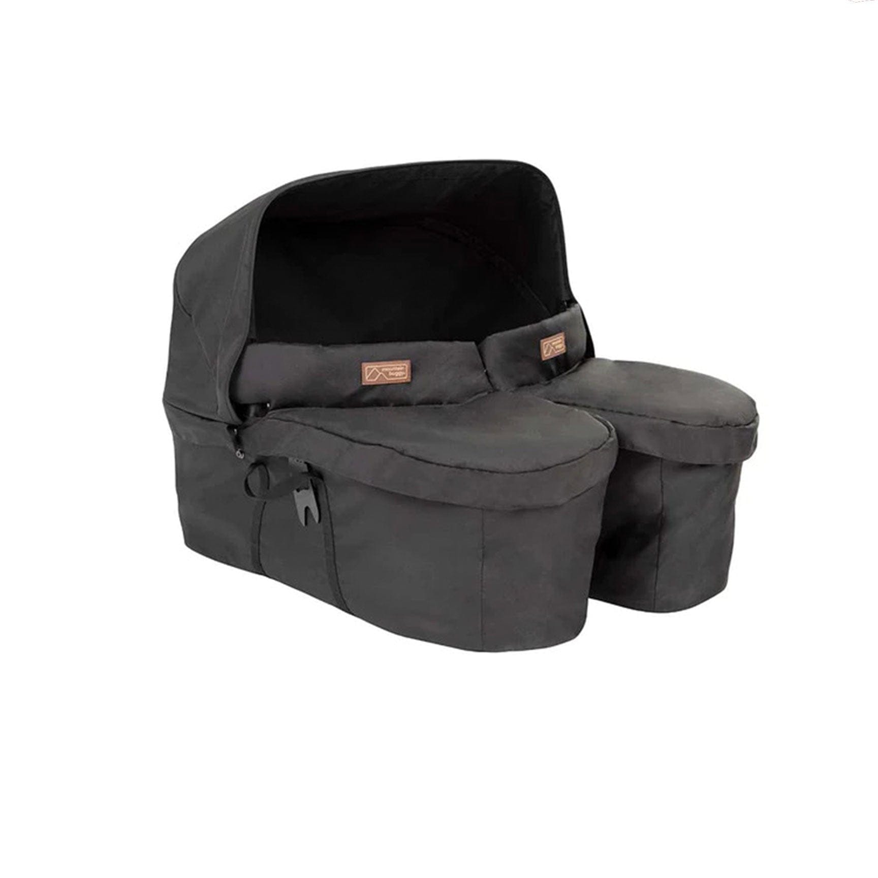 Mountain Buggy Chassis & Carrycots Mountain Buggy Twin Carrycot Plus - Black MB-CCPDTWIN-V3.2