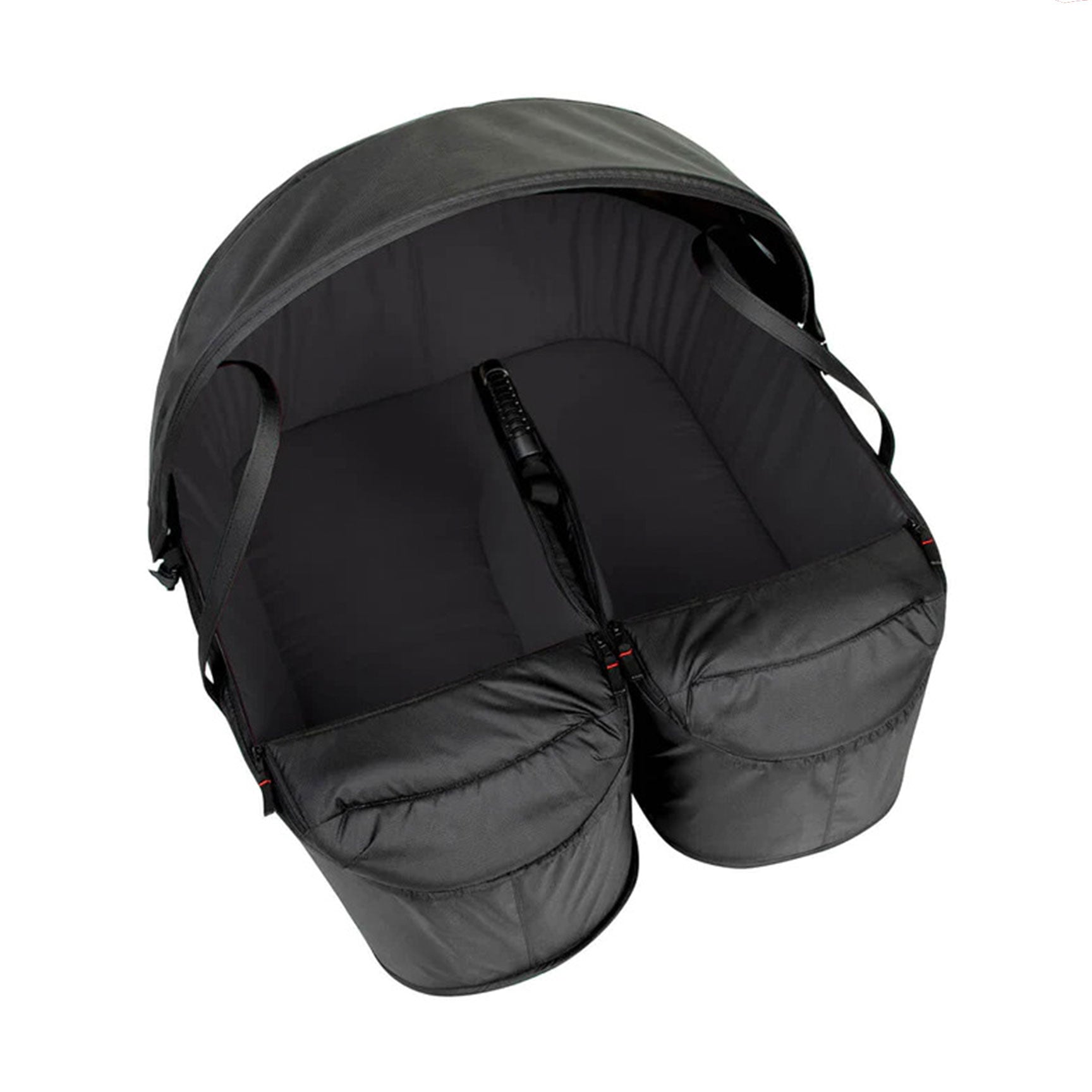 Mountain Buggy Chassis & Carrycots Mountain Buggy Twin Cocoon - Black MB-CNTWIN-V1