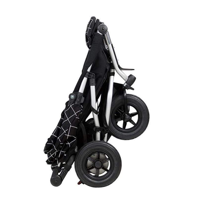 Mountain Buggy Duet V3 Double Pushchair Grid