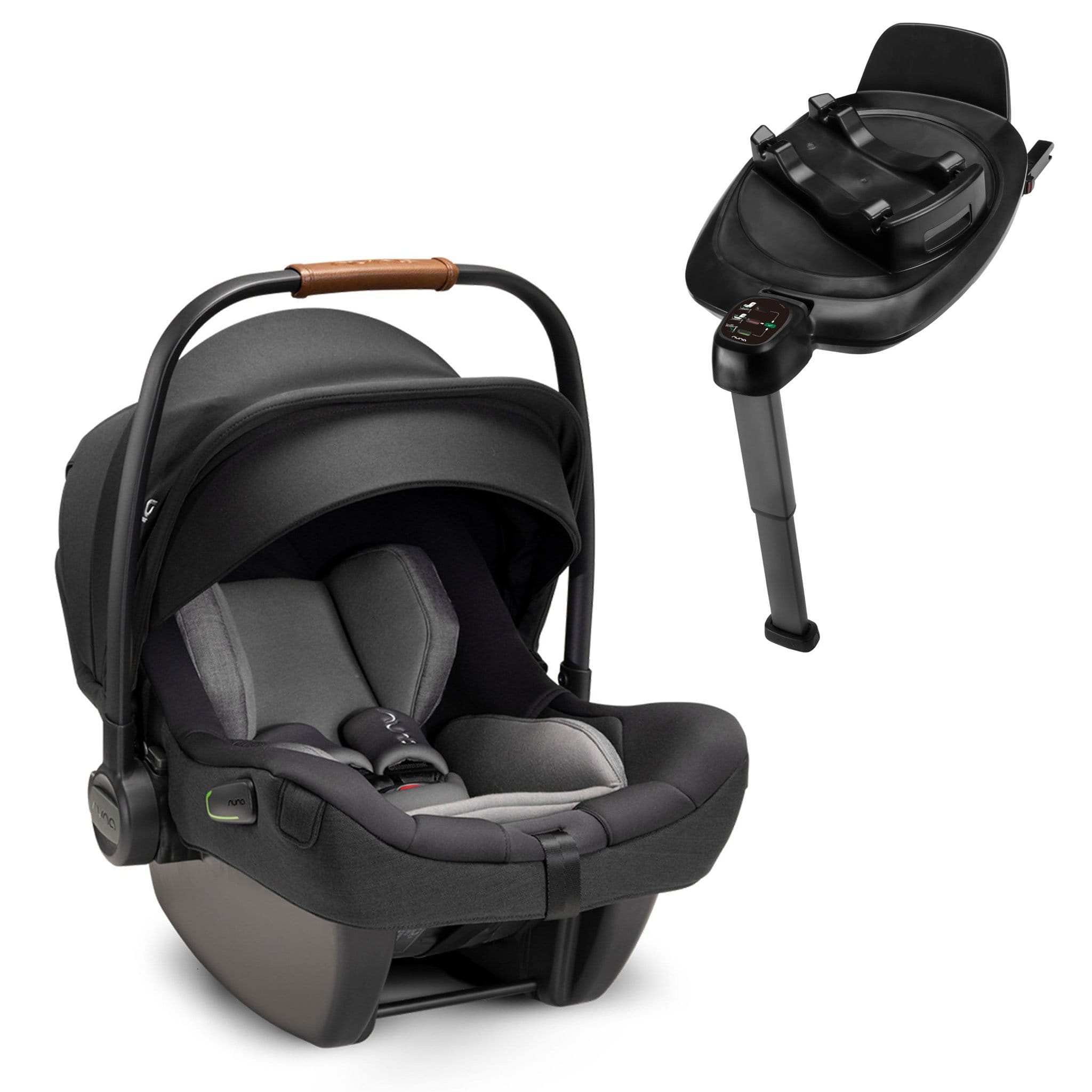 Nuna Baby Car Seats Nuna PIPA Next & BASE Next Bundle Caviar 9464-CAV