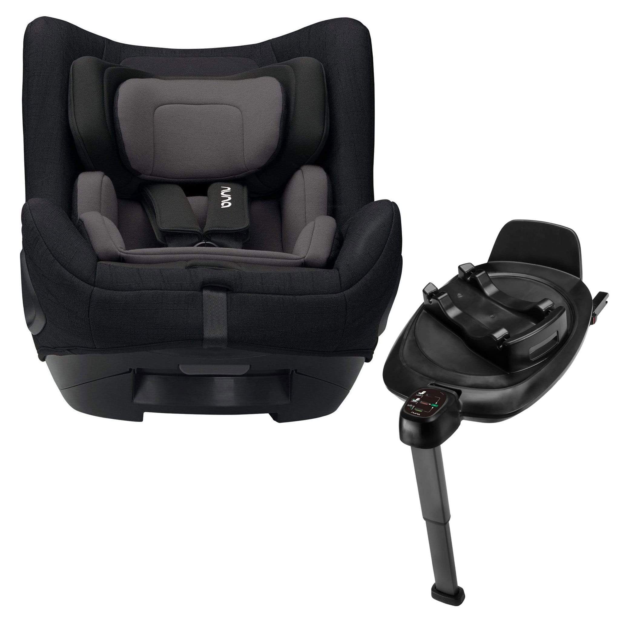 Nuna Car Seats Nuna TODL Next & BASE Next Bundle Caviar 9468-CAV