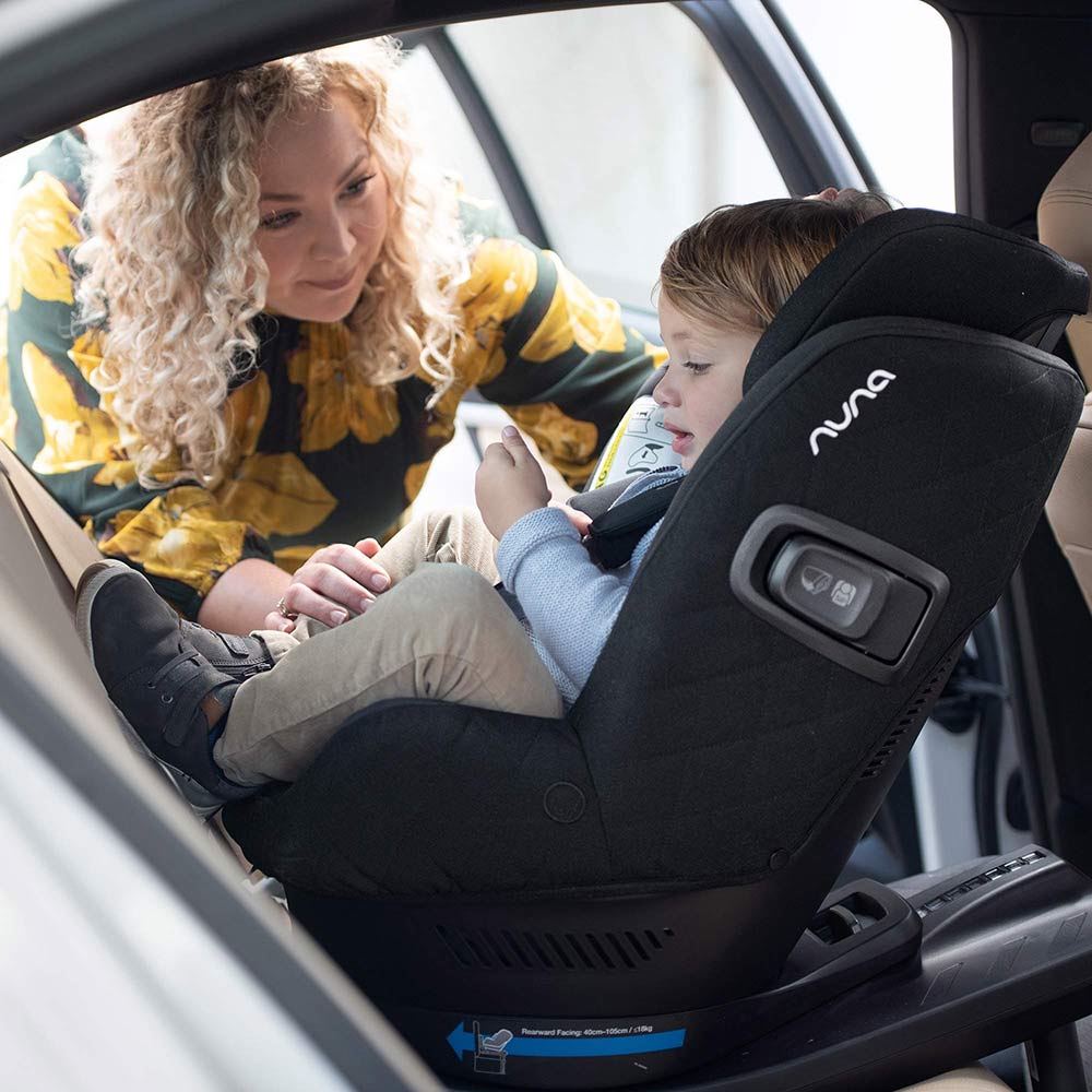 Nuna rear facing car seats Nuna NORR i-Size Car Seat Caviar CS08801CVRGL