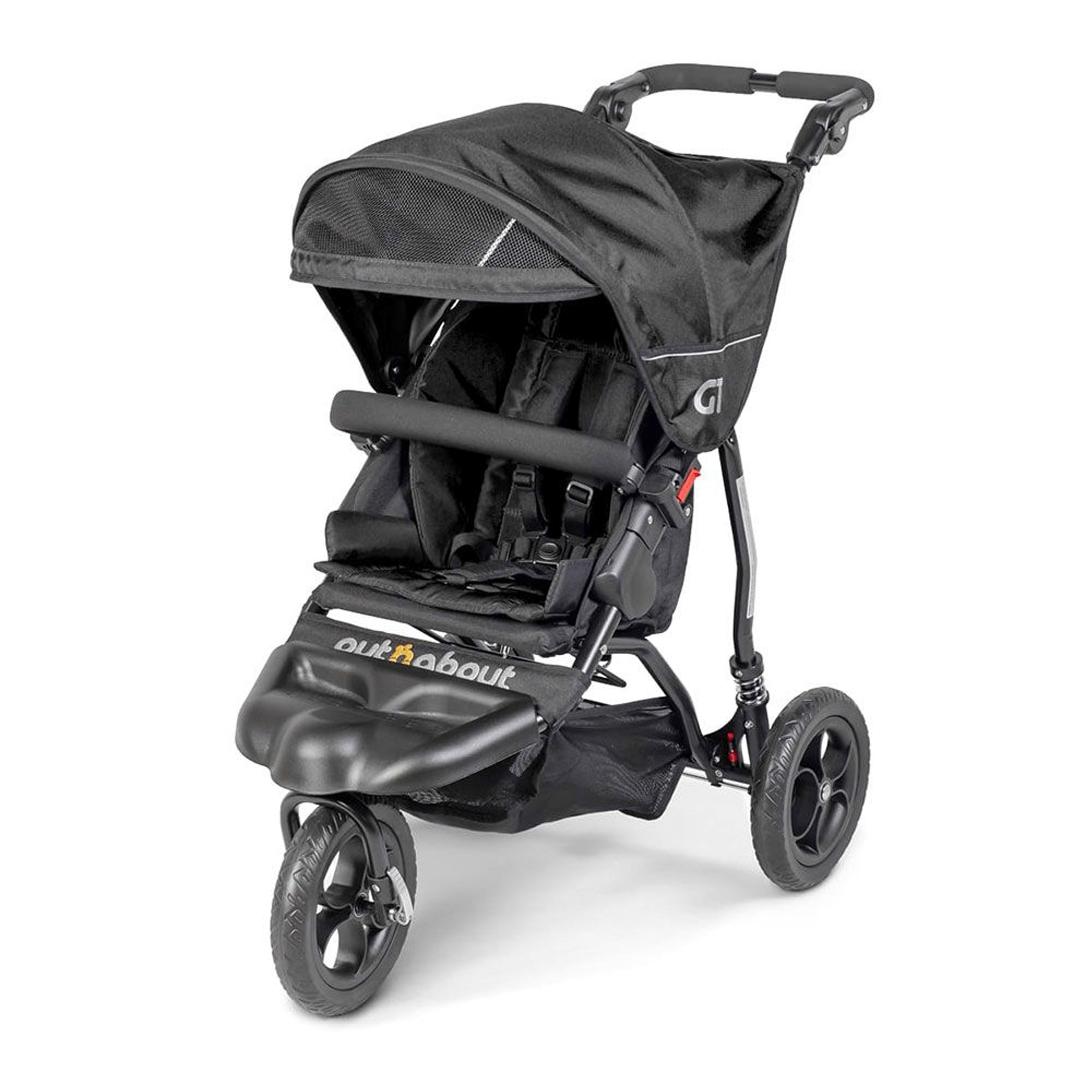 Out n About GT Single Stroller Raven Black