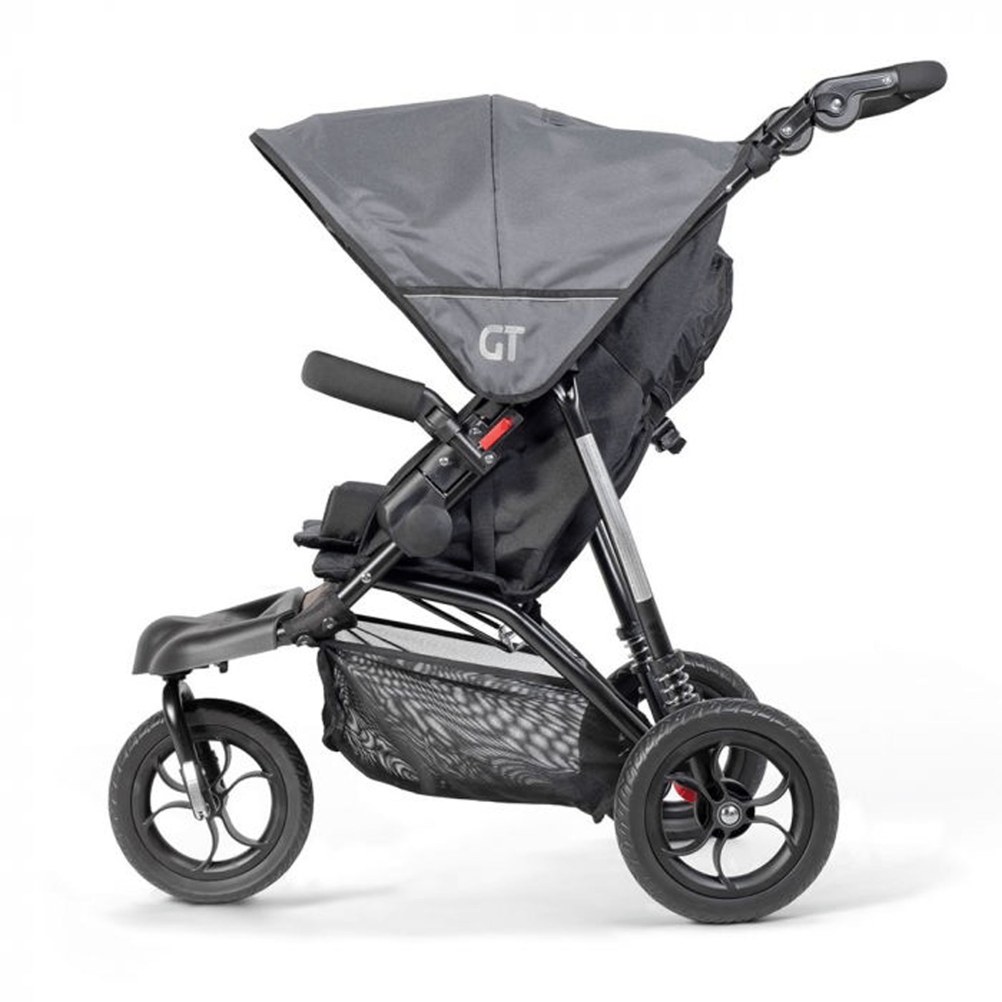 Out n About GT Single Stroller Steel Grey