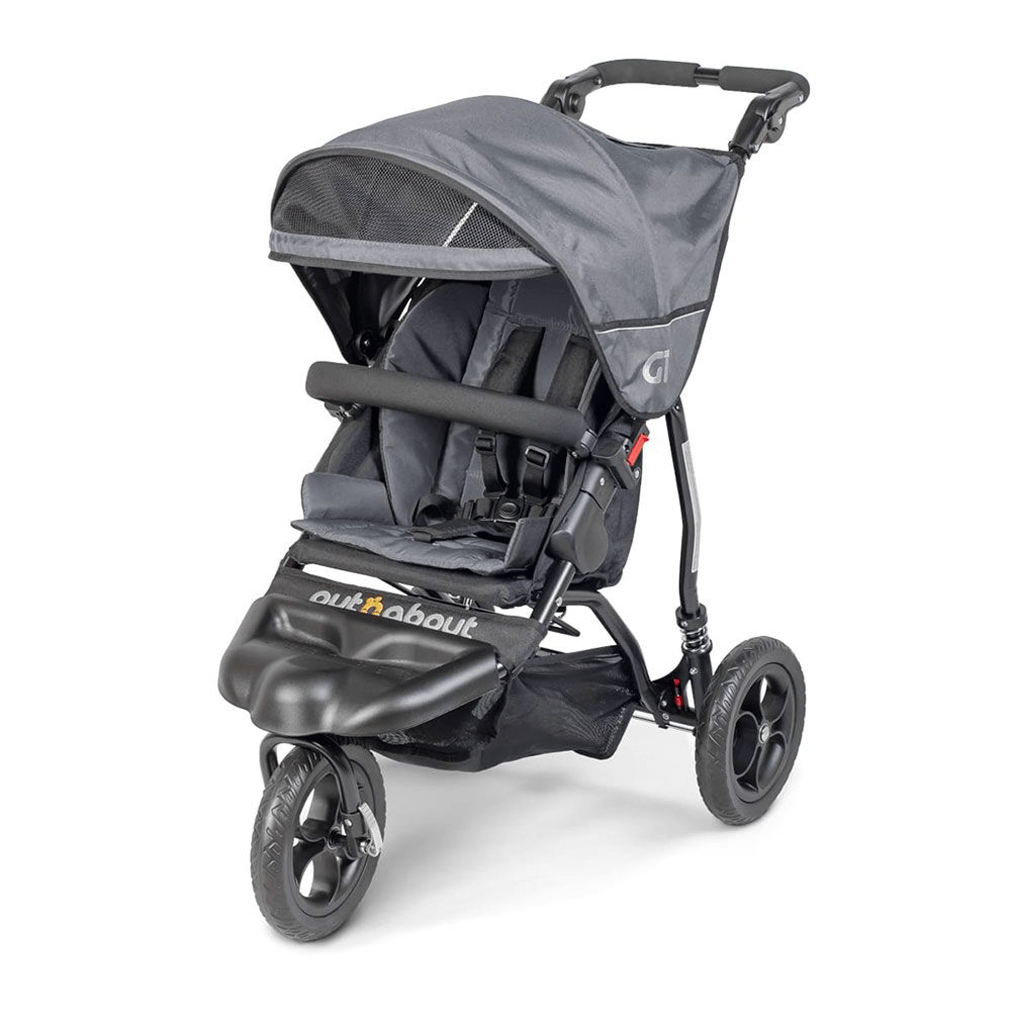 Out n About GT Single Stroller Steel Grey