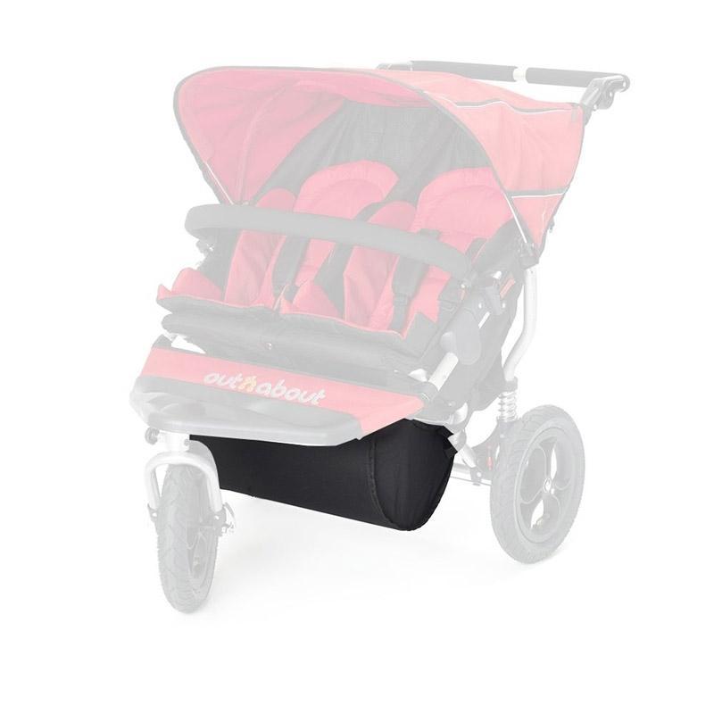 Out n About Nipper Double Storage Basket v3