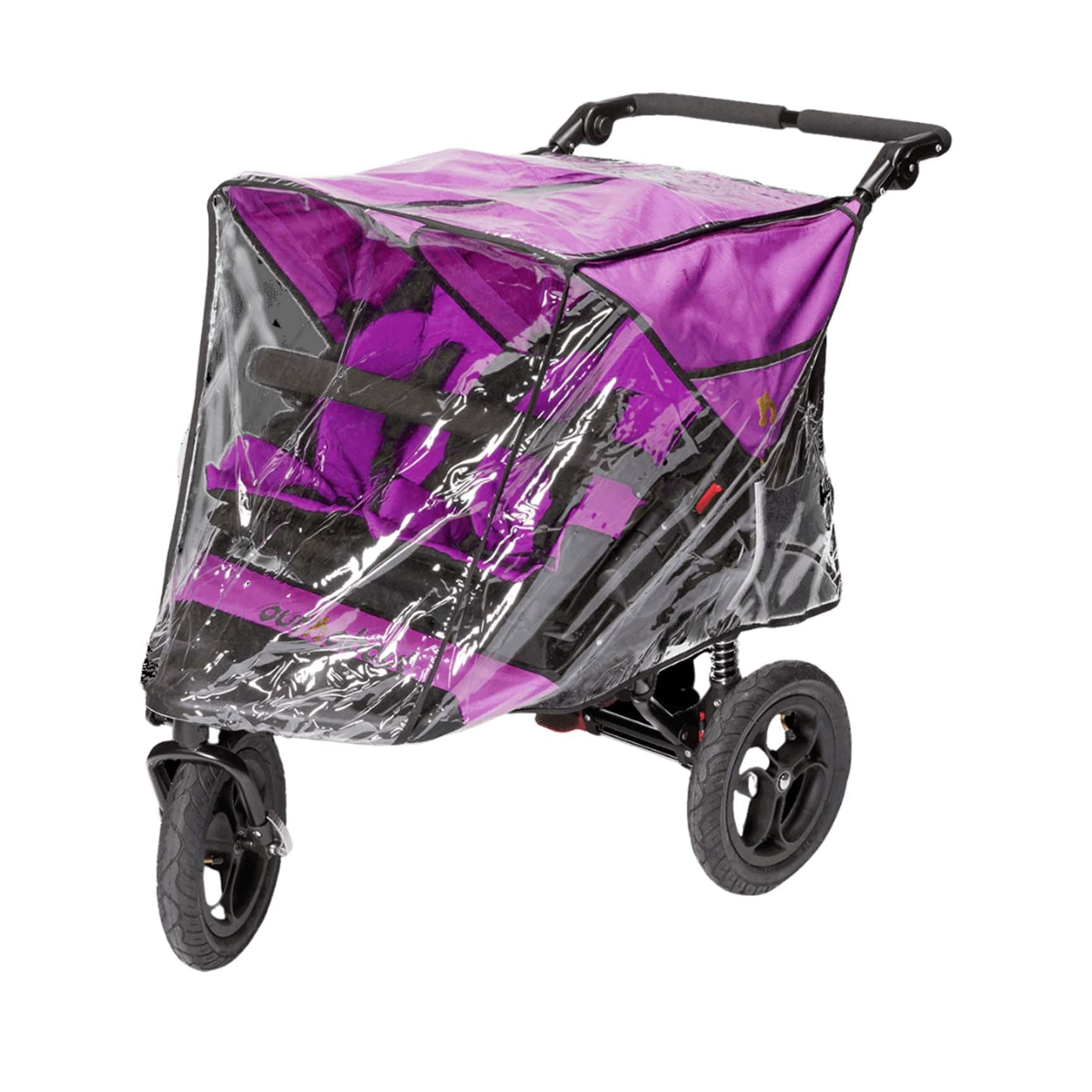 Out n About raincovers Out n About Nipper Double Raincover with no carrycots RC02S-360