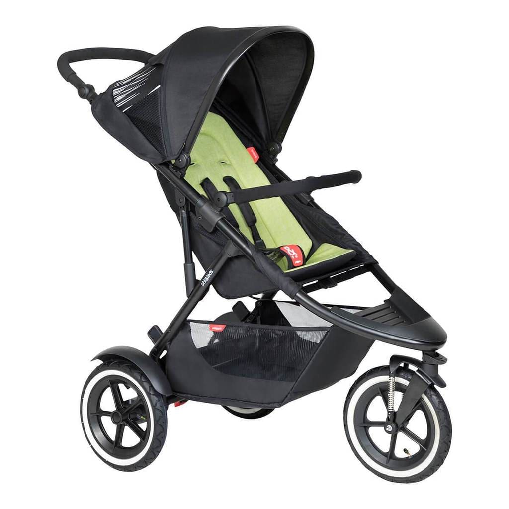 Phil & Teds 3 wheel pushchairs Phil & Teds Sport & Carrycot - Apple 12369-APP