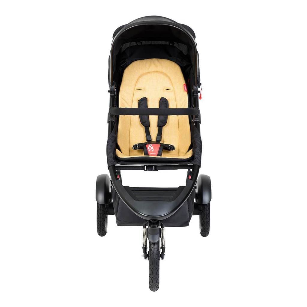 Phil & Teds 3 wheel pushchairs Phil & Teds Sport & Carrycot - Butterscotch 12369-BUT